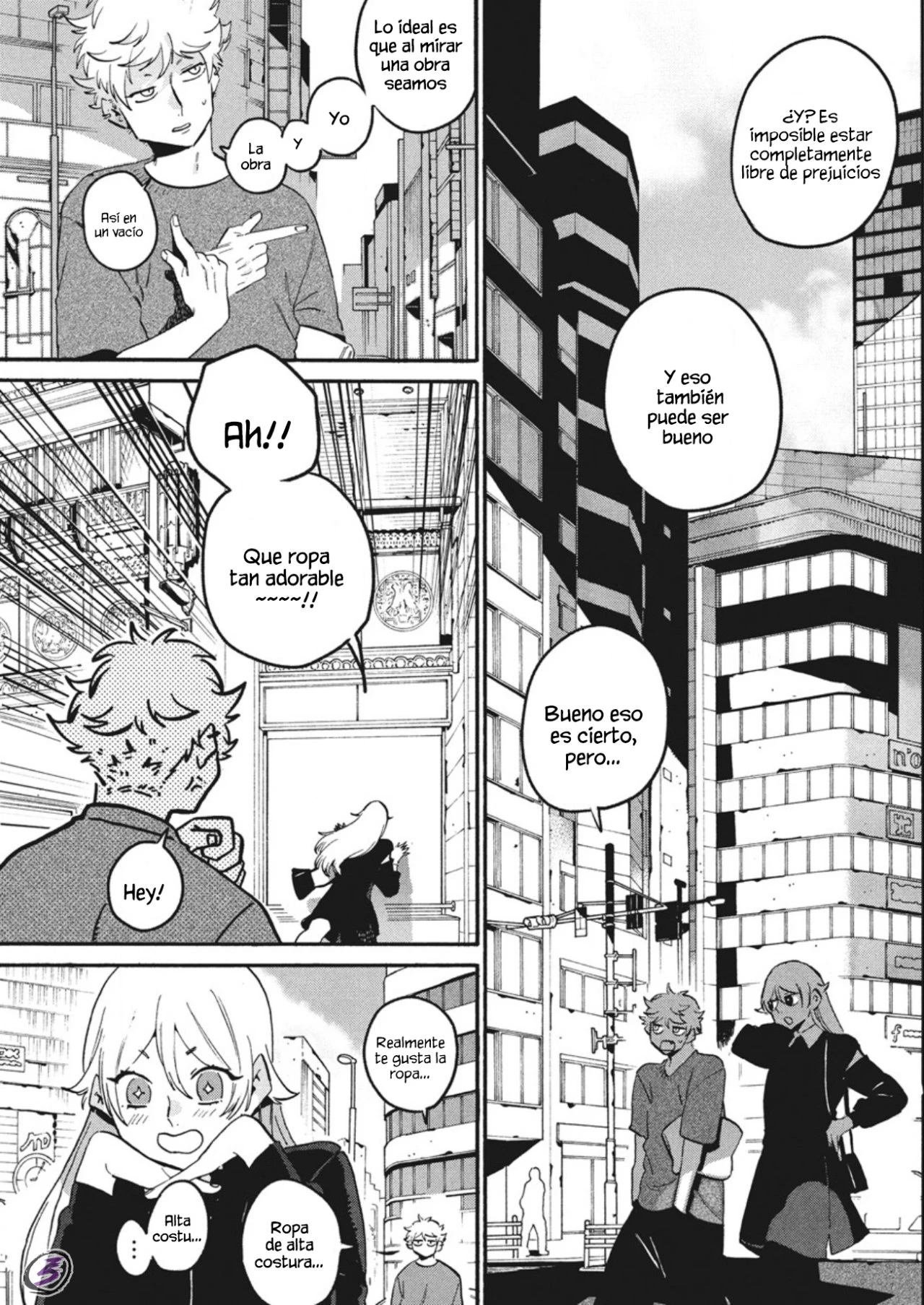 Read Blue Period ES Manga Online