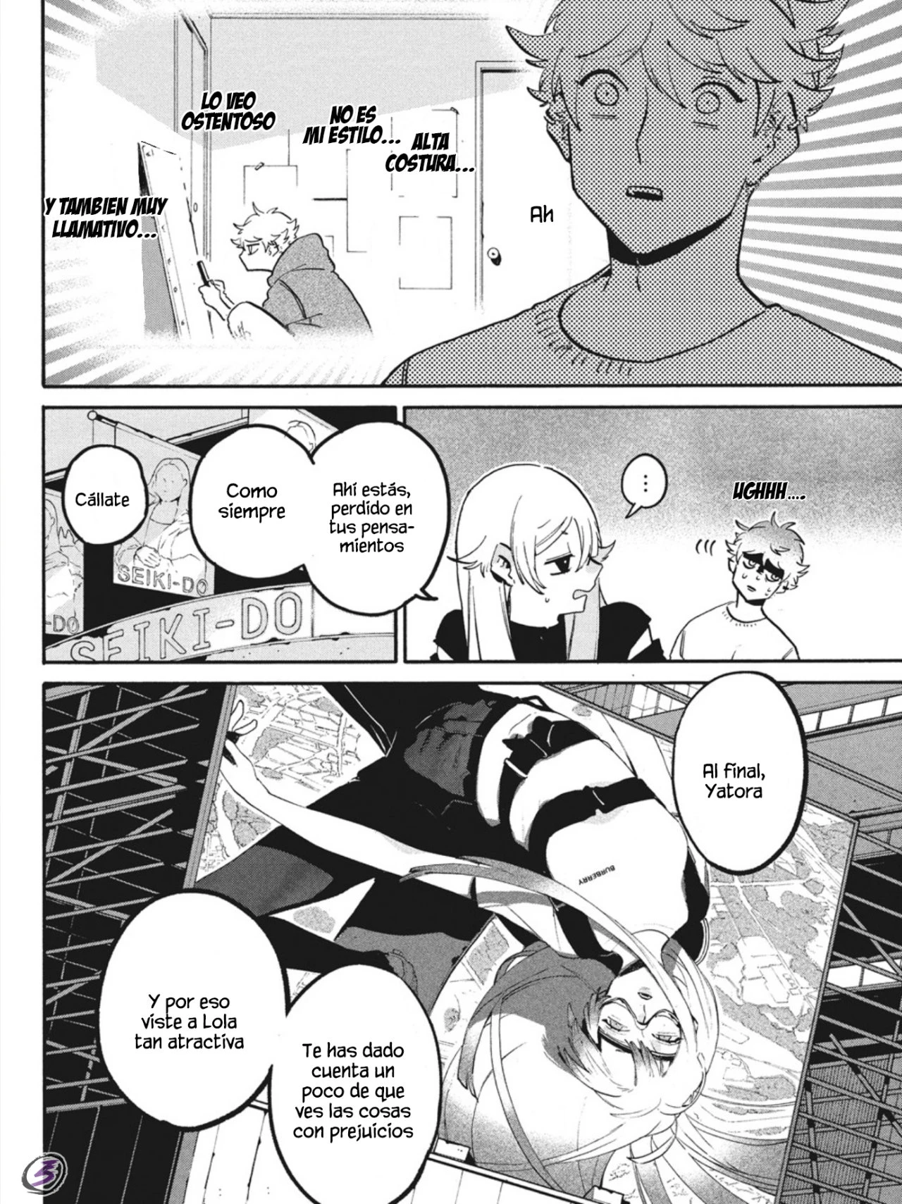 Read Blue Period ES Manga Online