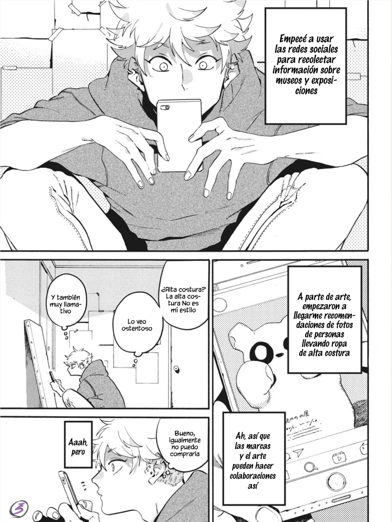Read Blue Period ES Manga Online