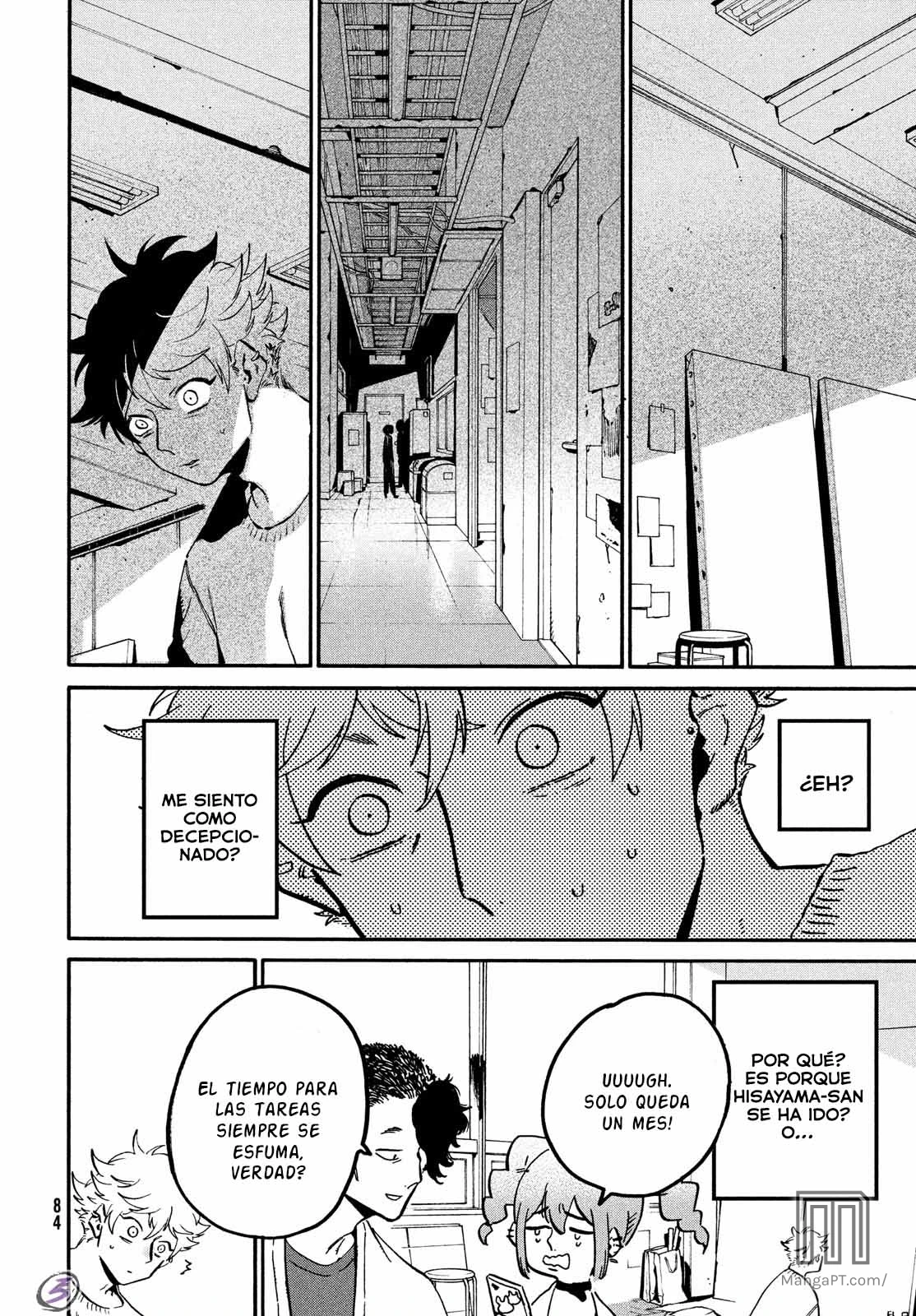 Read Blue Period ES Manga Online