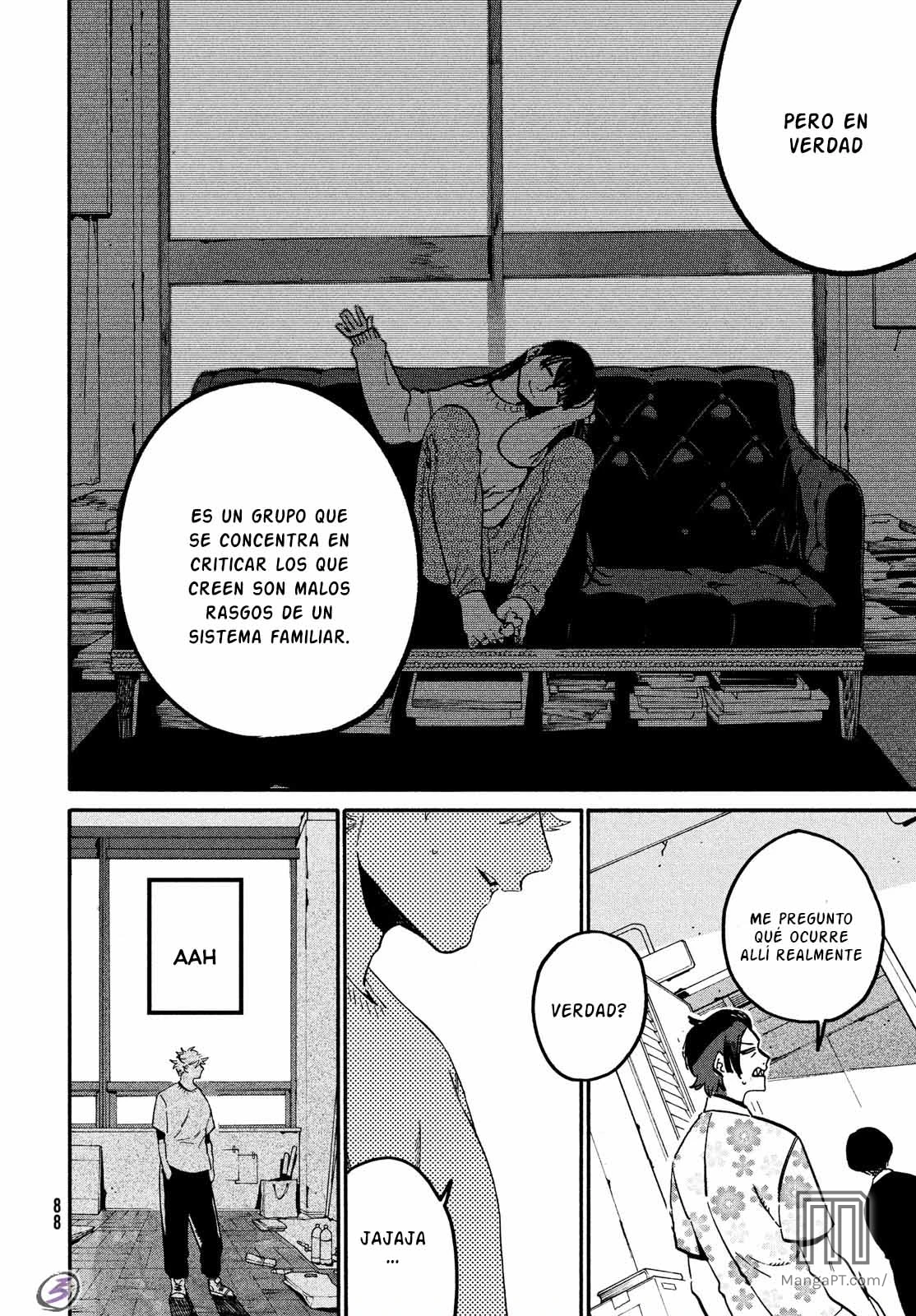 Read Blue Period ES Manga Online