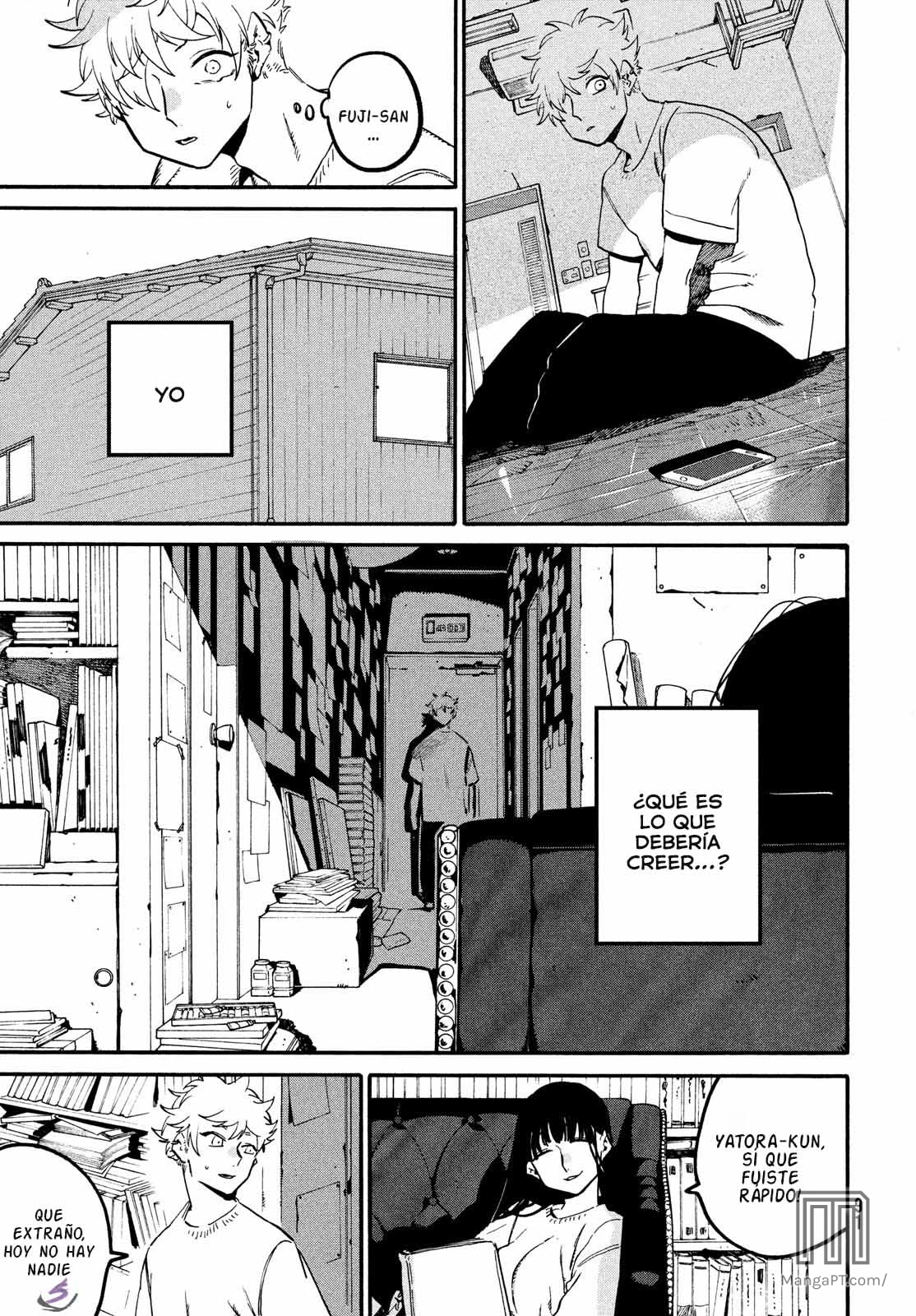 Read Blue Period ES Manga Online