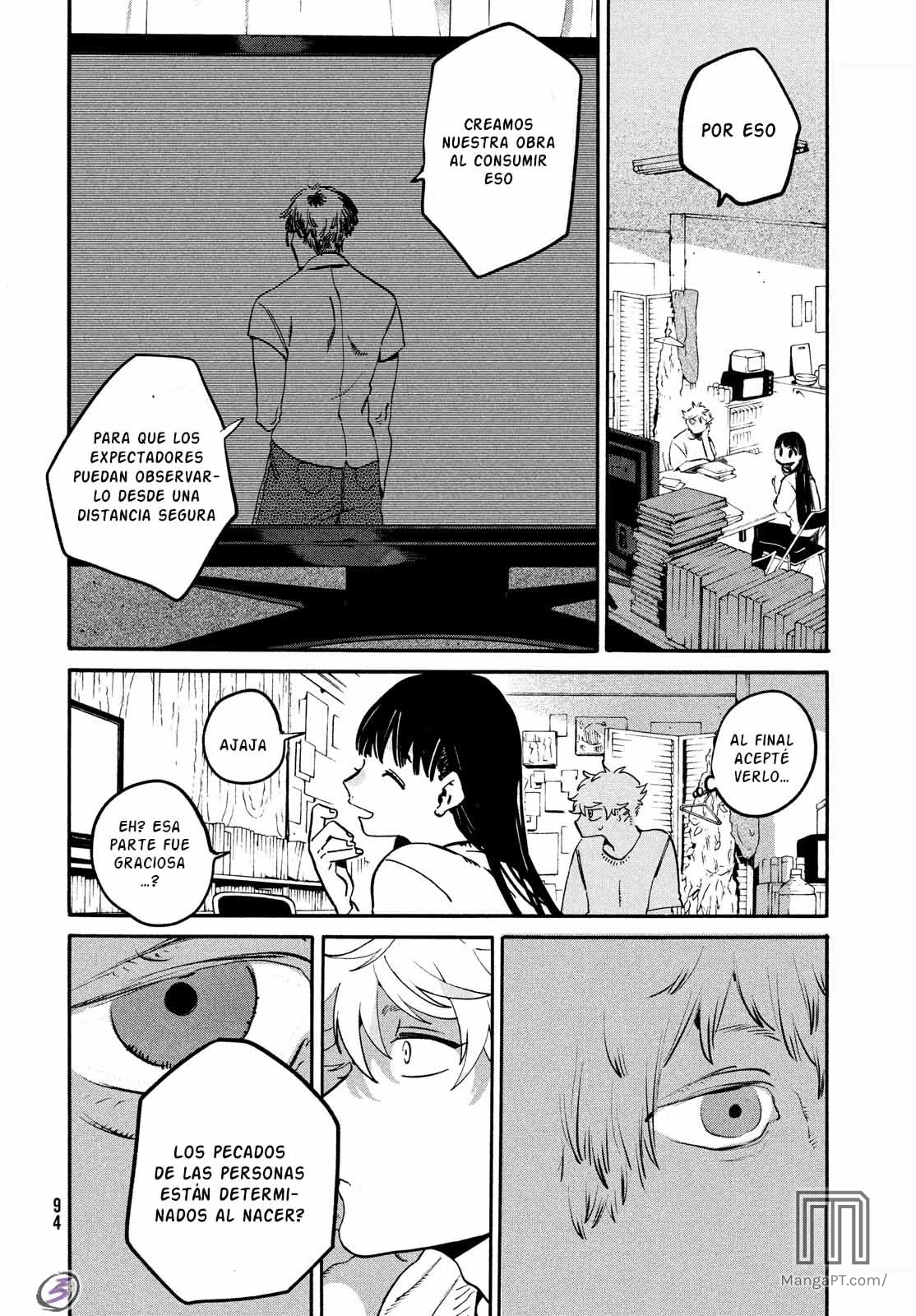 Read Blue Period ES Manga Online
