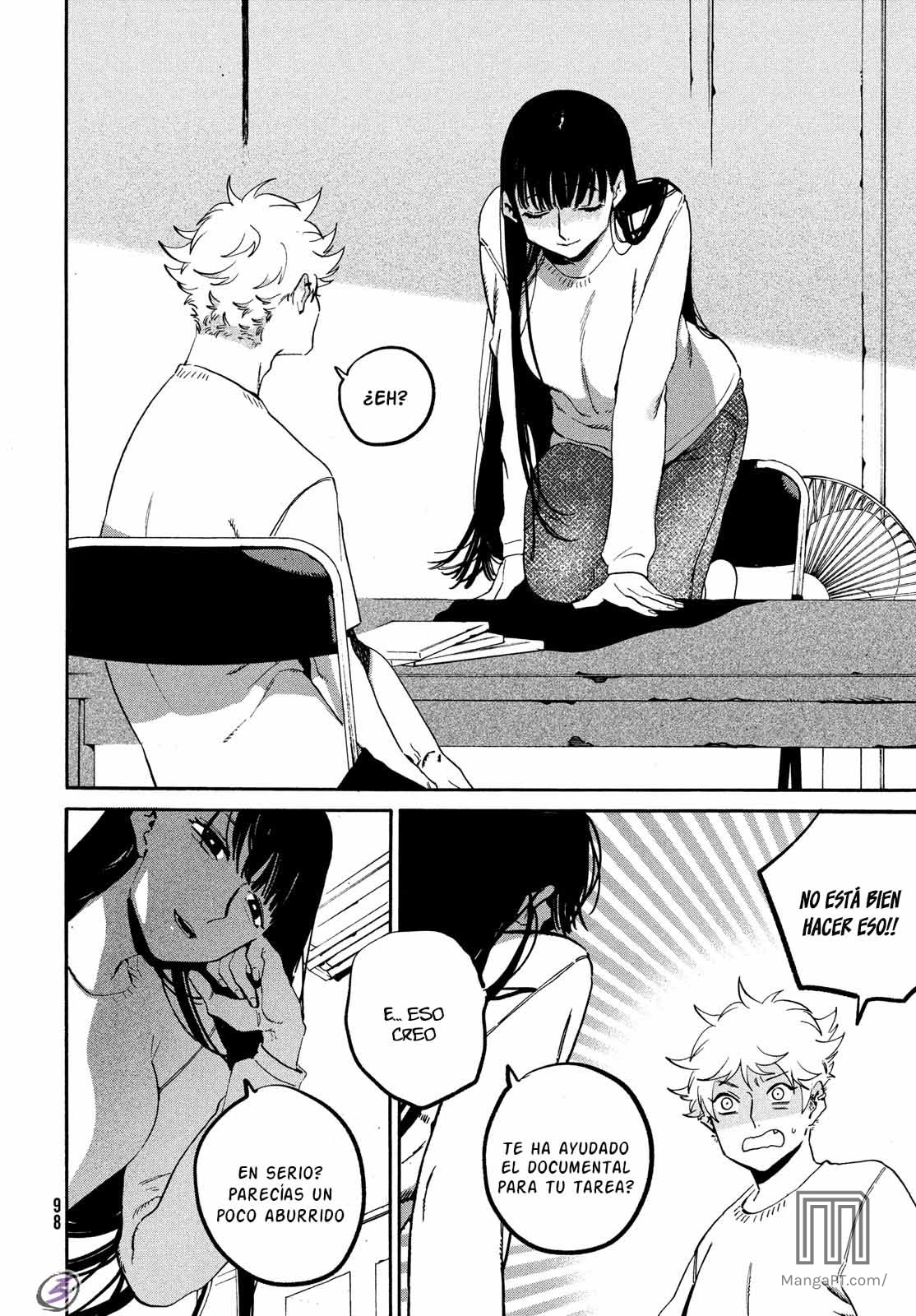 Read Blue Period ES Manga Online