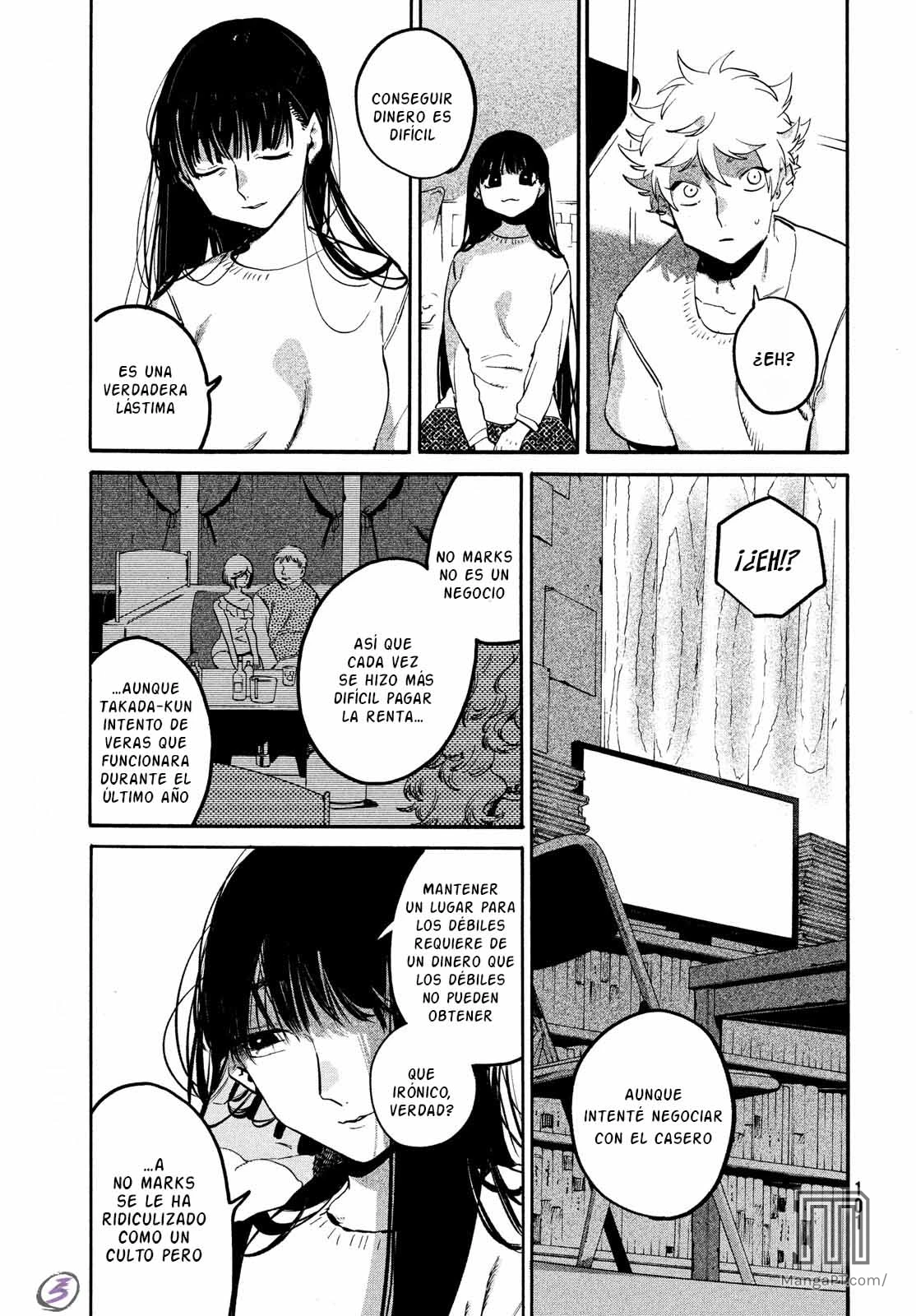 Read Blue Period ES Manga Online
