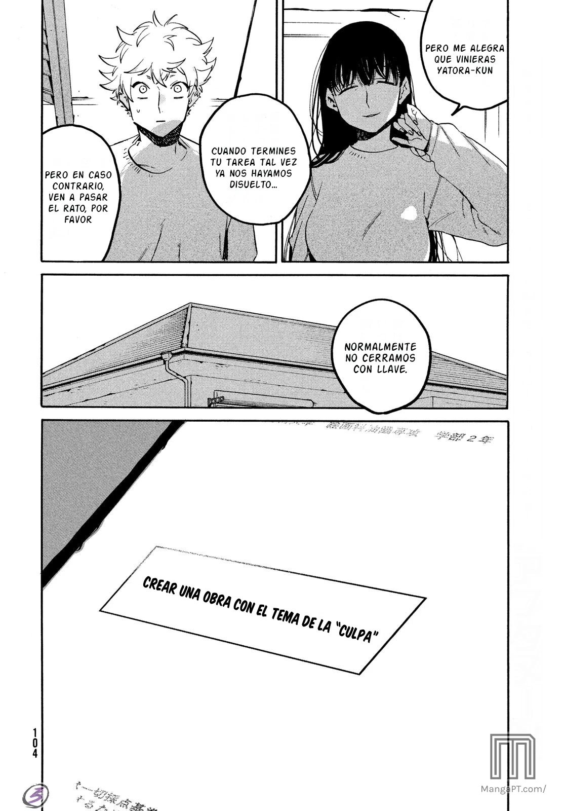 Read Blue Period ES Manga Online