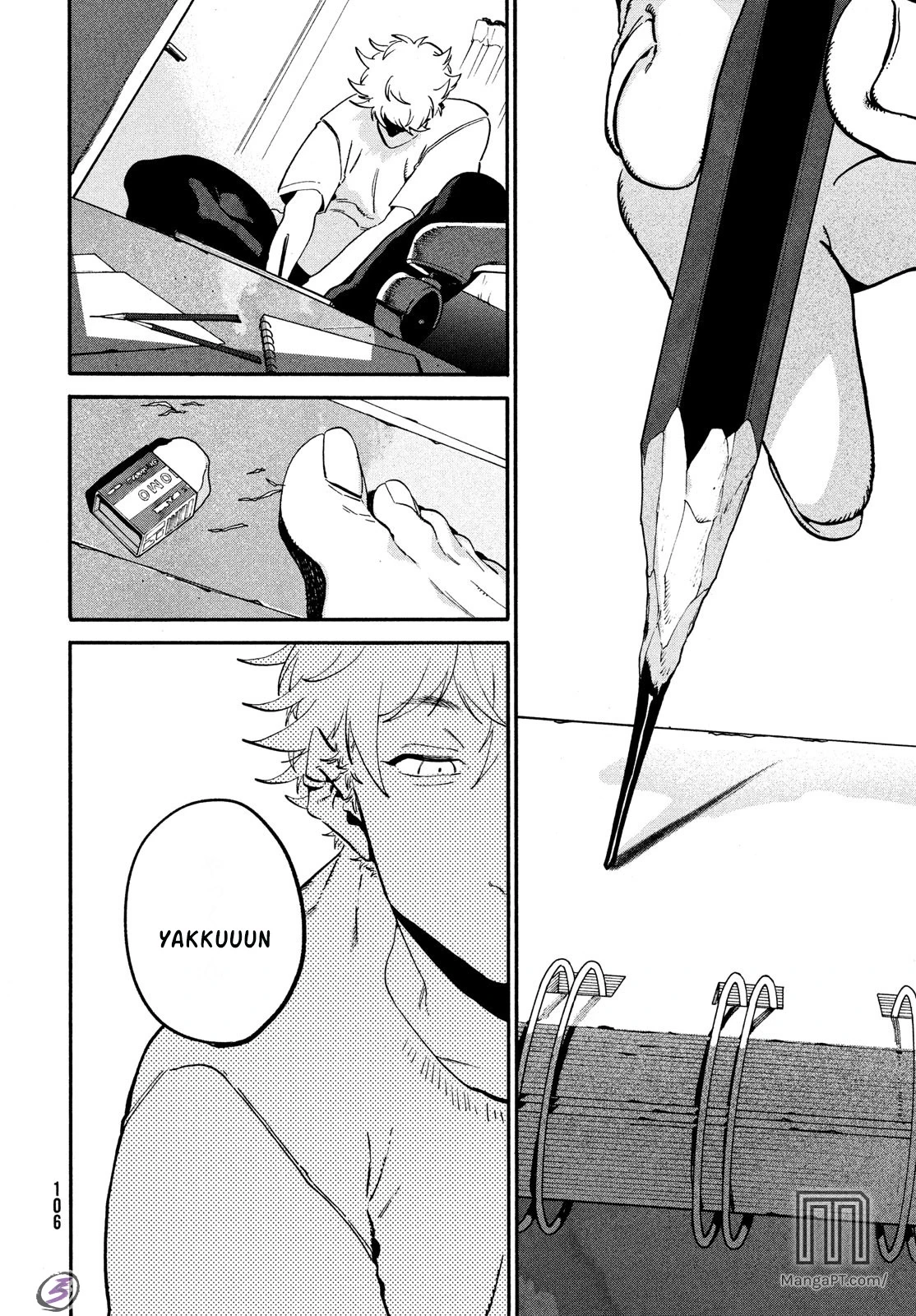 Read Blue Period ES Manga Online