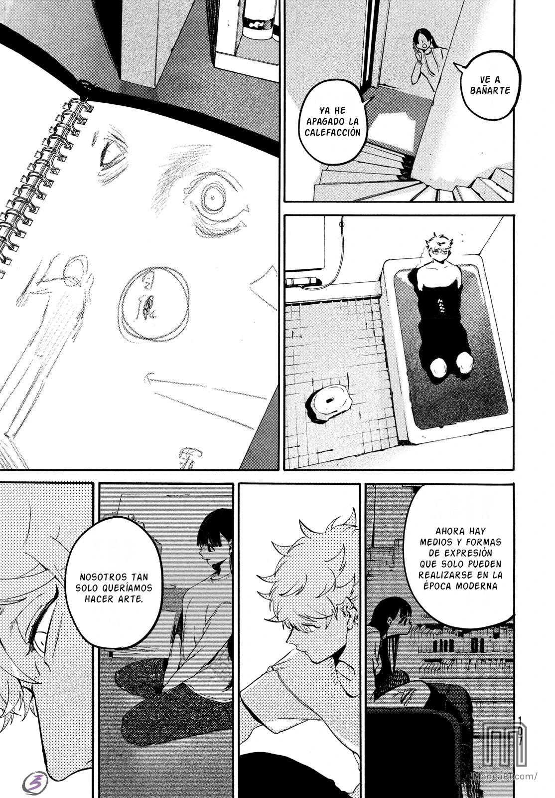 Read Blue Period ES Manga Online