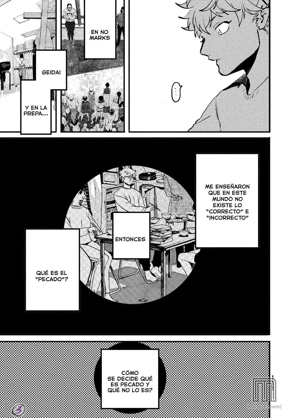 Read Blue Period ES Manga Online