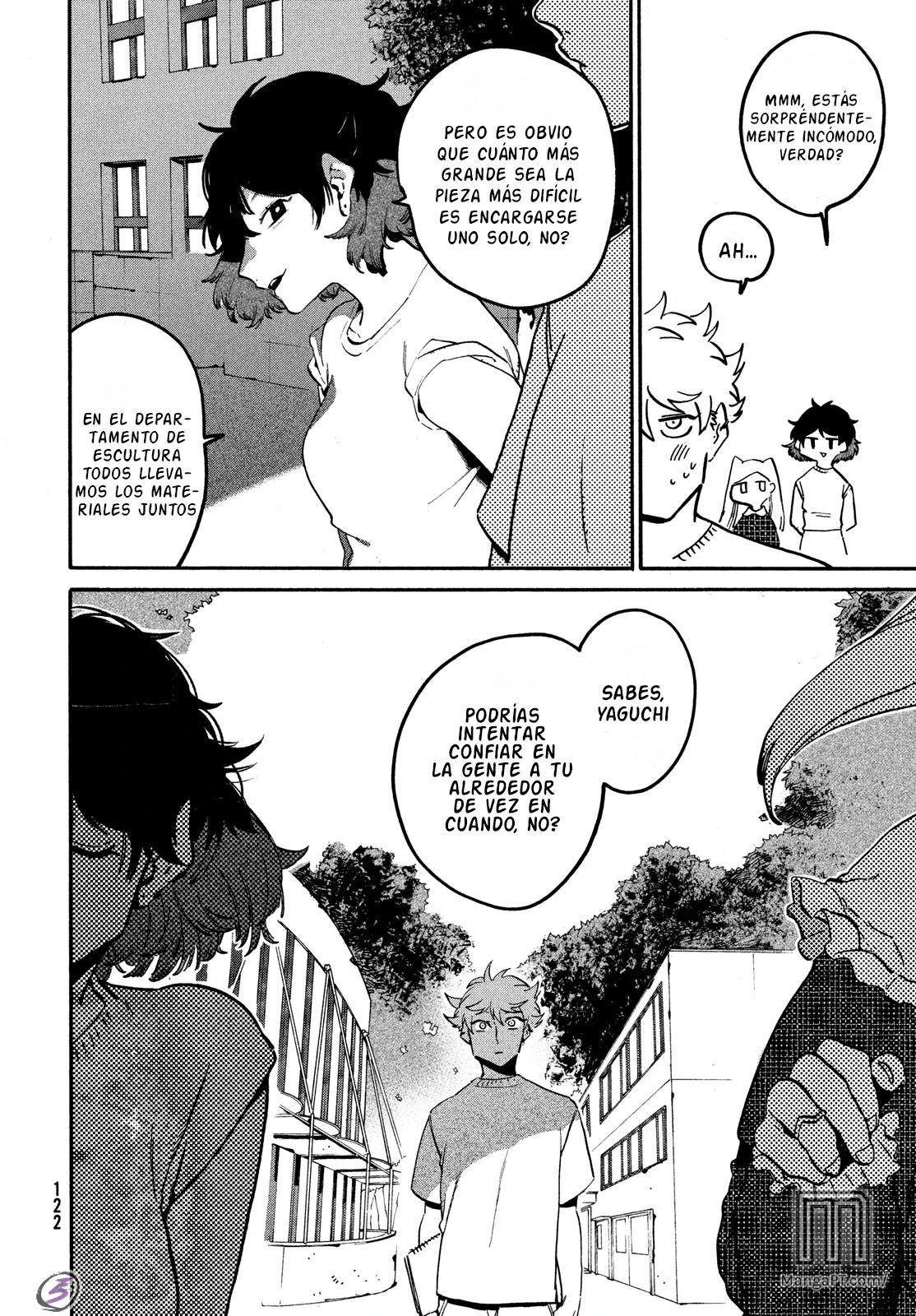 Read Blue Period ES Manga Online