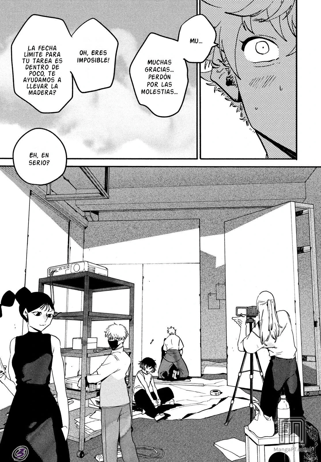 Read Blue Period ES Manga Online