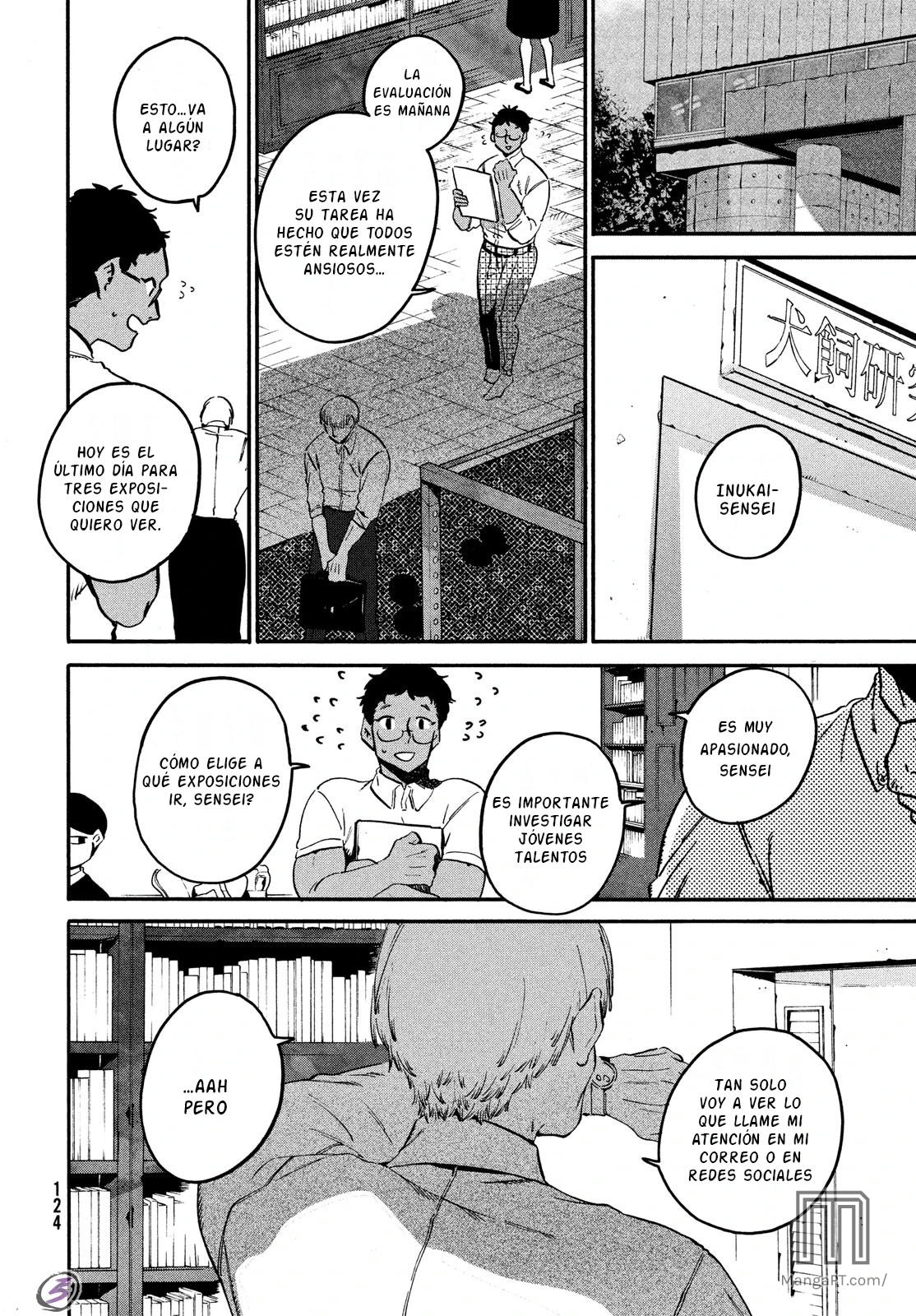 Read Blue Period ES Manga Online