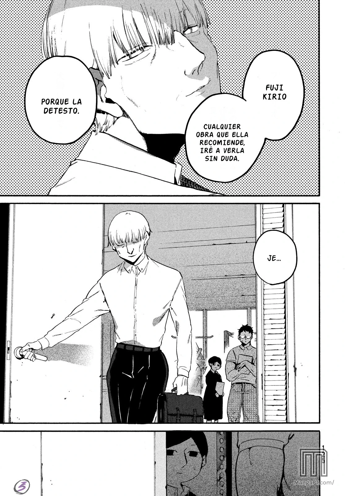 Read Blue Period ES Manga Online