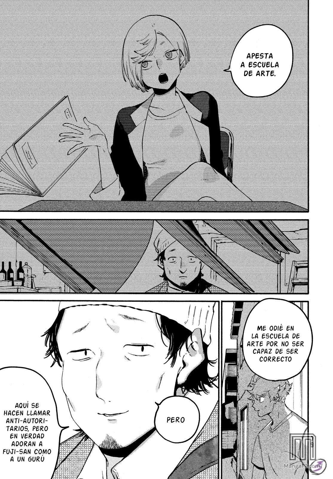 Read Blue Period ES Manga Online