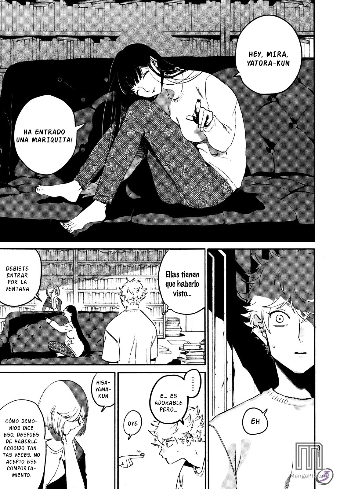 Read Blue Period ES Manga Online
