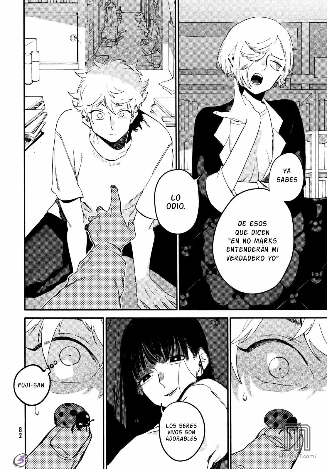 Read Blue Period ES Manga Online