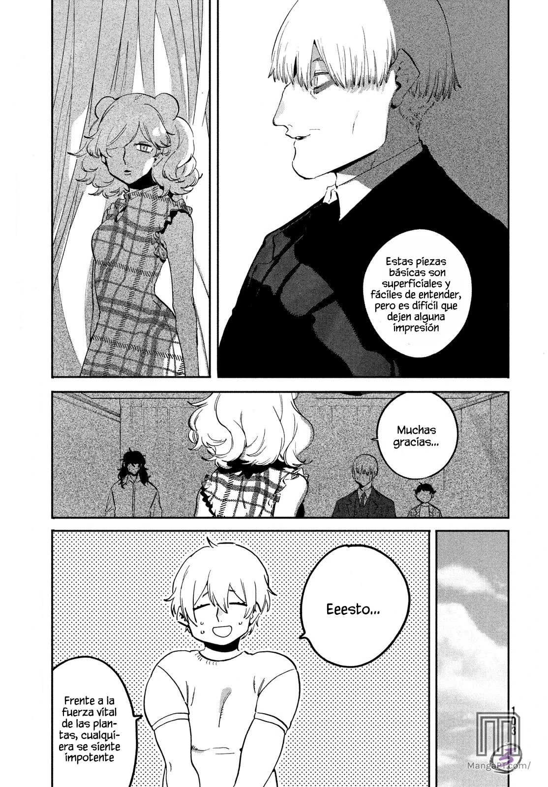Read Blue Period ES Manga Online