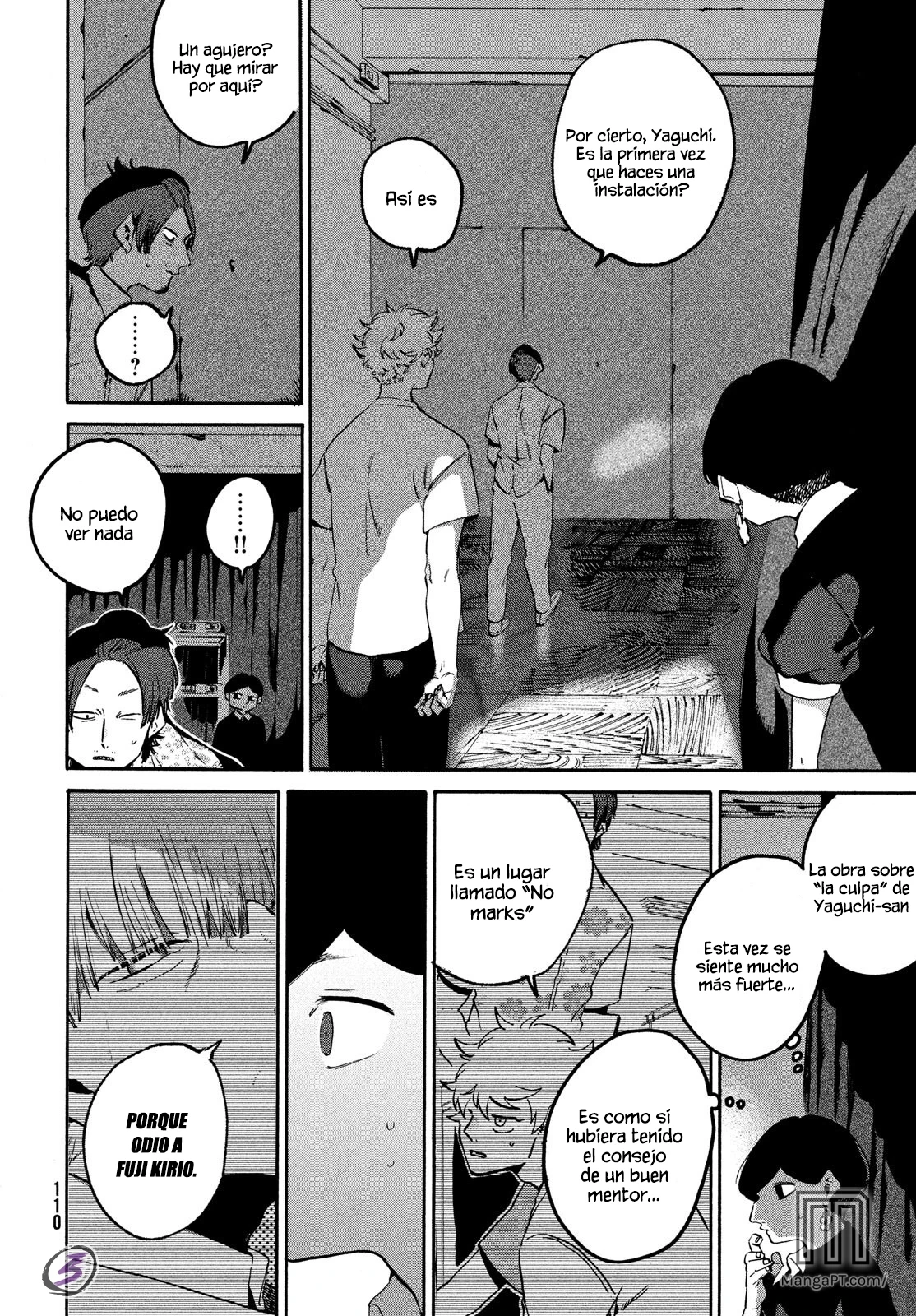 Read Blue Period ES Manga Online