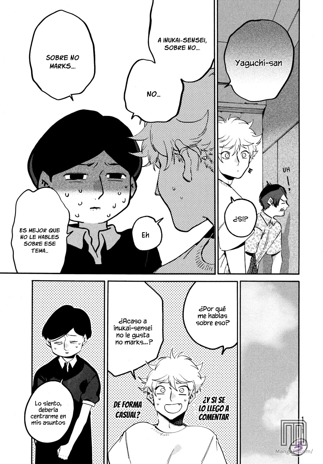 Read Blue Period ES Manga Online