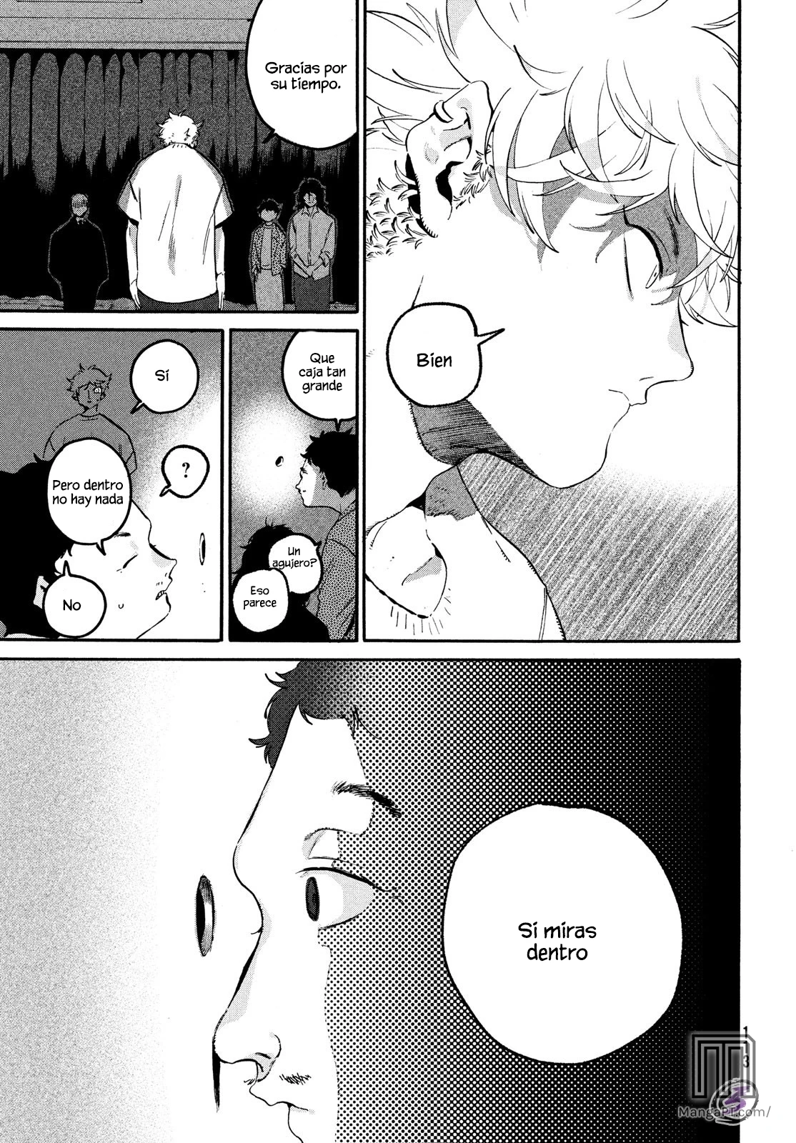 Read Blue Period ES Manga Online
