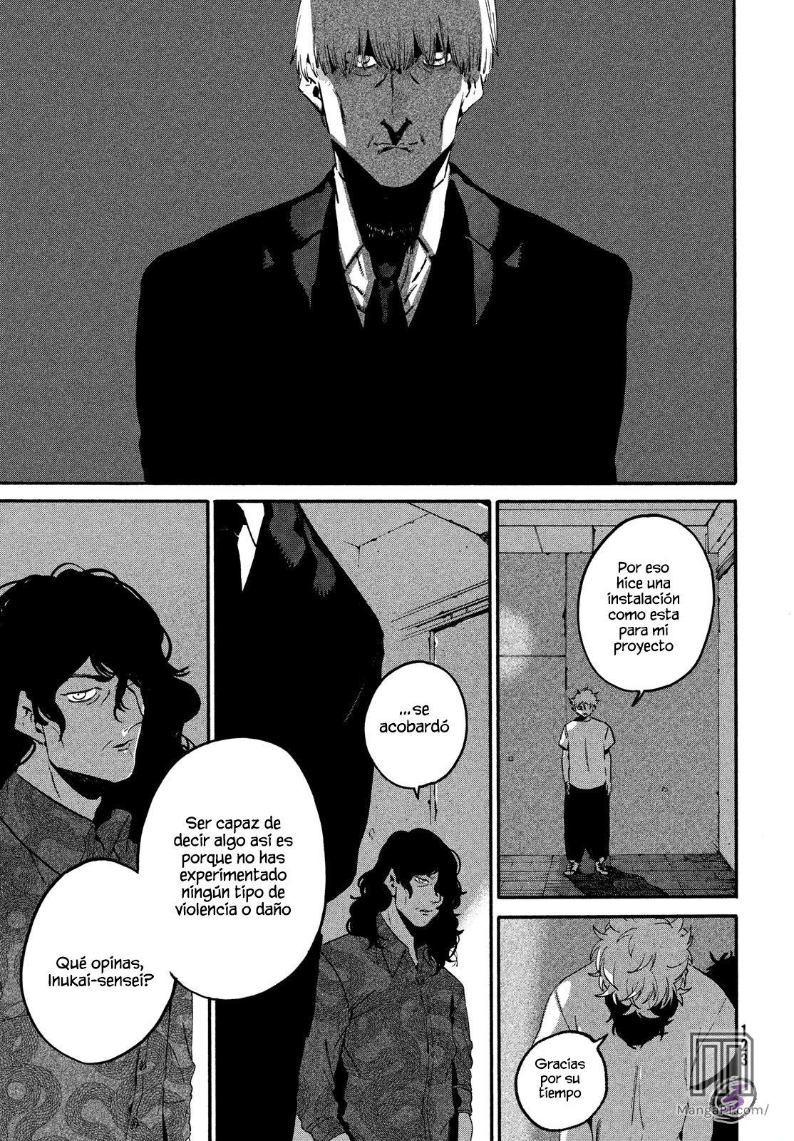 Read Blue Period ES Manga Online