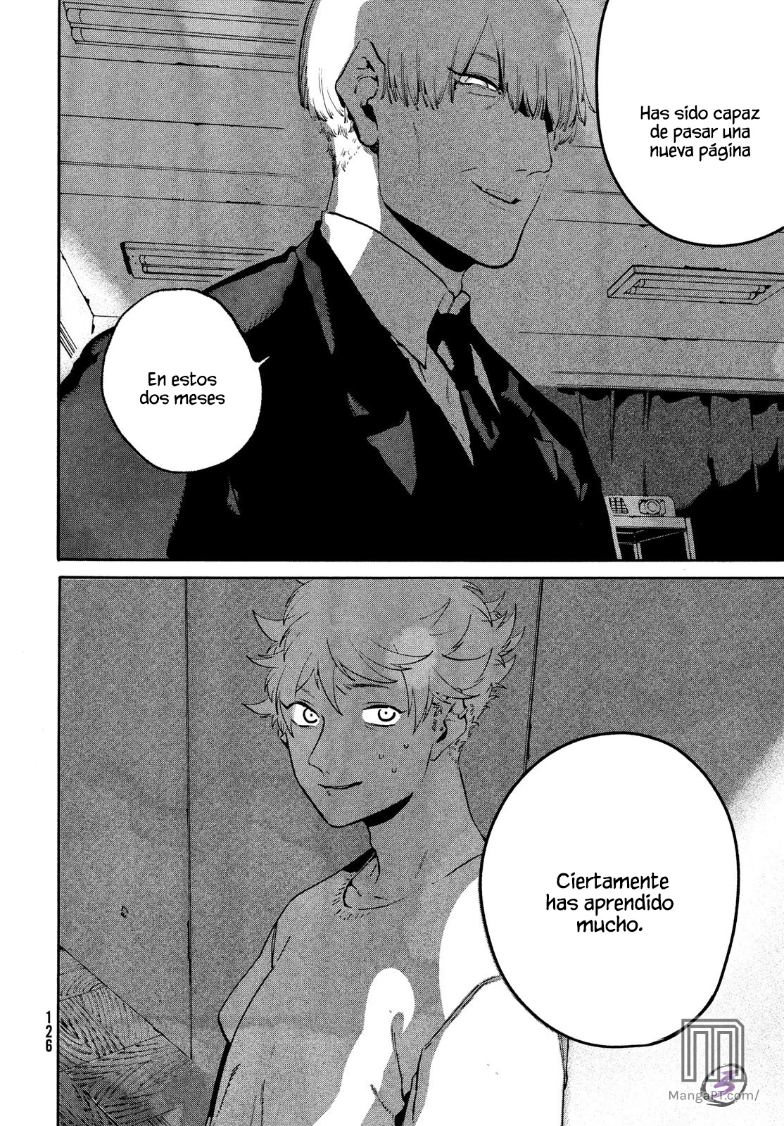 Read Blue Period ES Manga Online