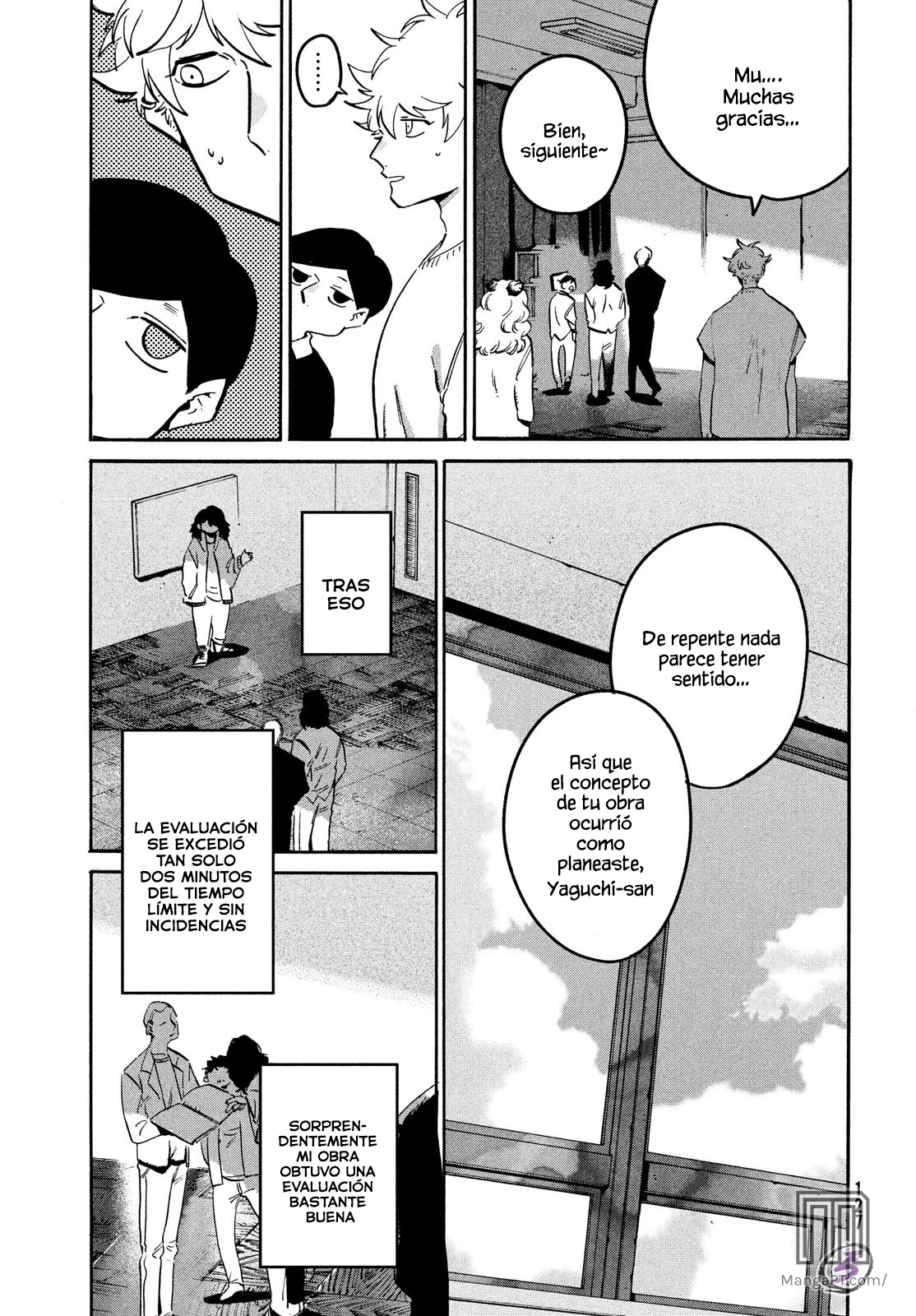 Read Blue Period ES Manga Online