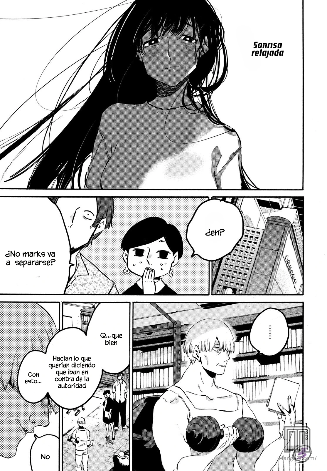 Read Blue Period ES Manga Online