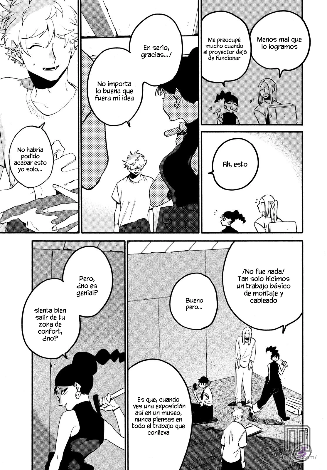Read Blue Period ES Manga Online