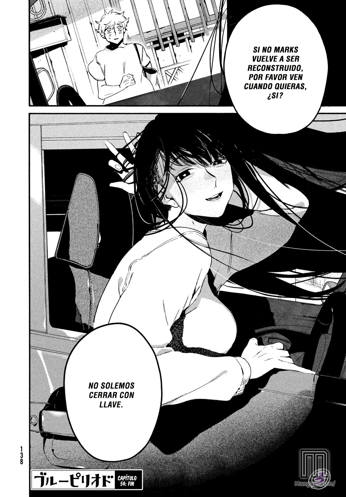 Read Blue Period ES Manga Online