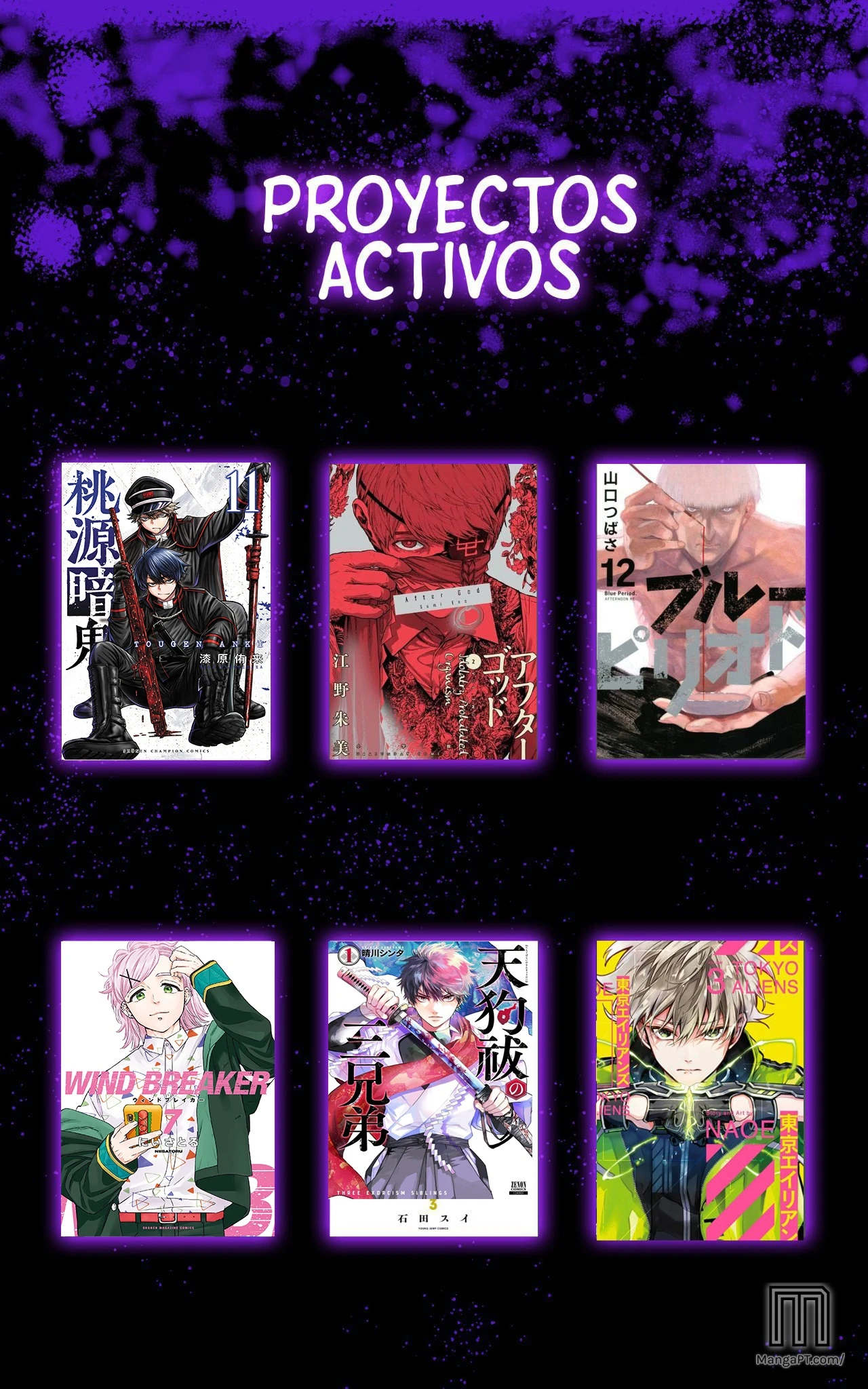 Read Blue Period ES Manga Online