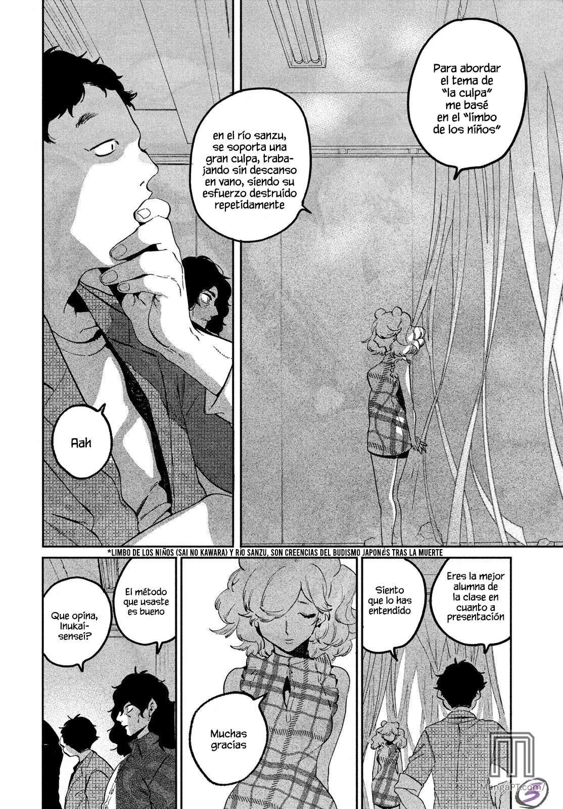 Read Blue Period ES Manga Online
