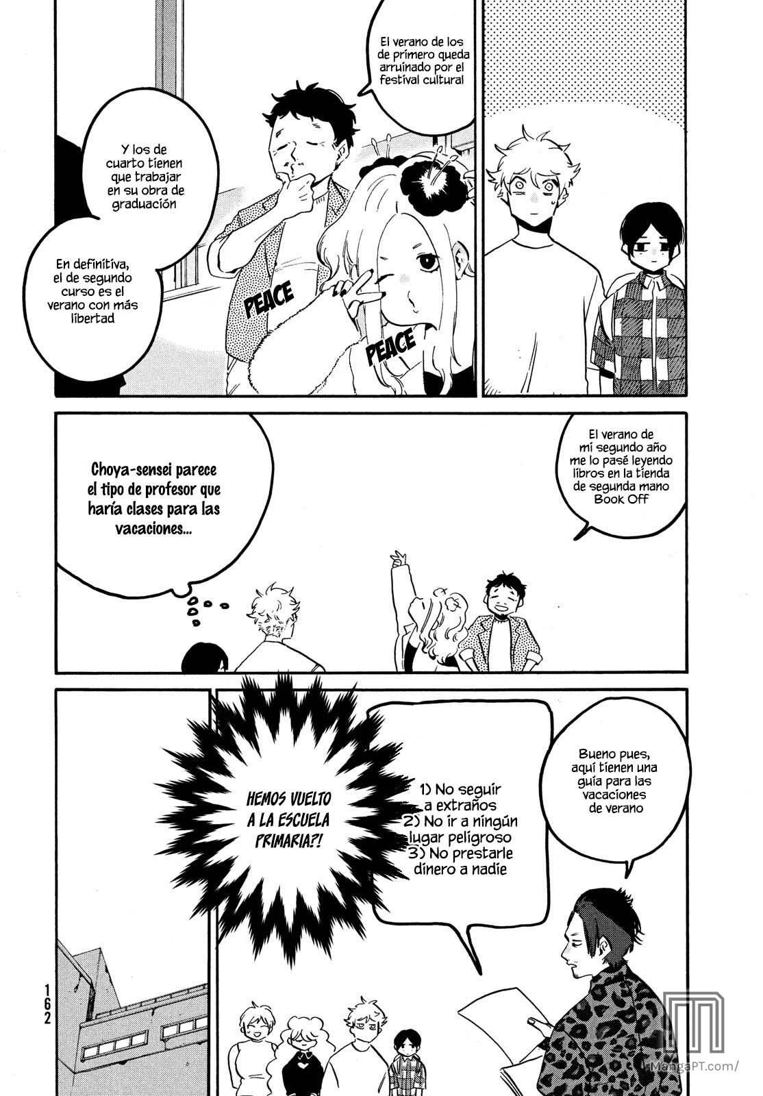 Read Blue Period ES Manga Online