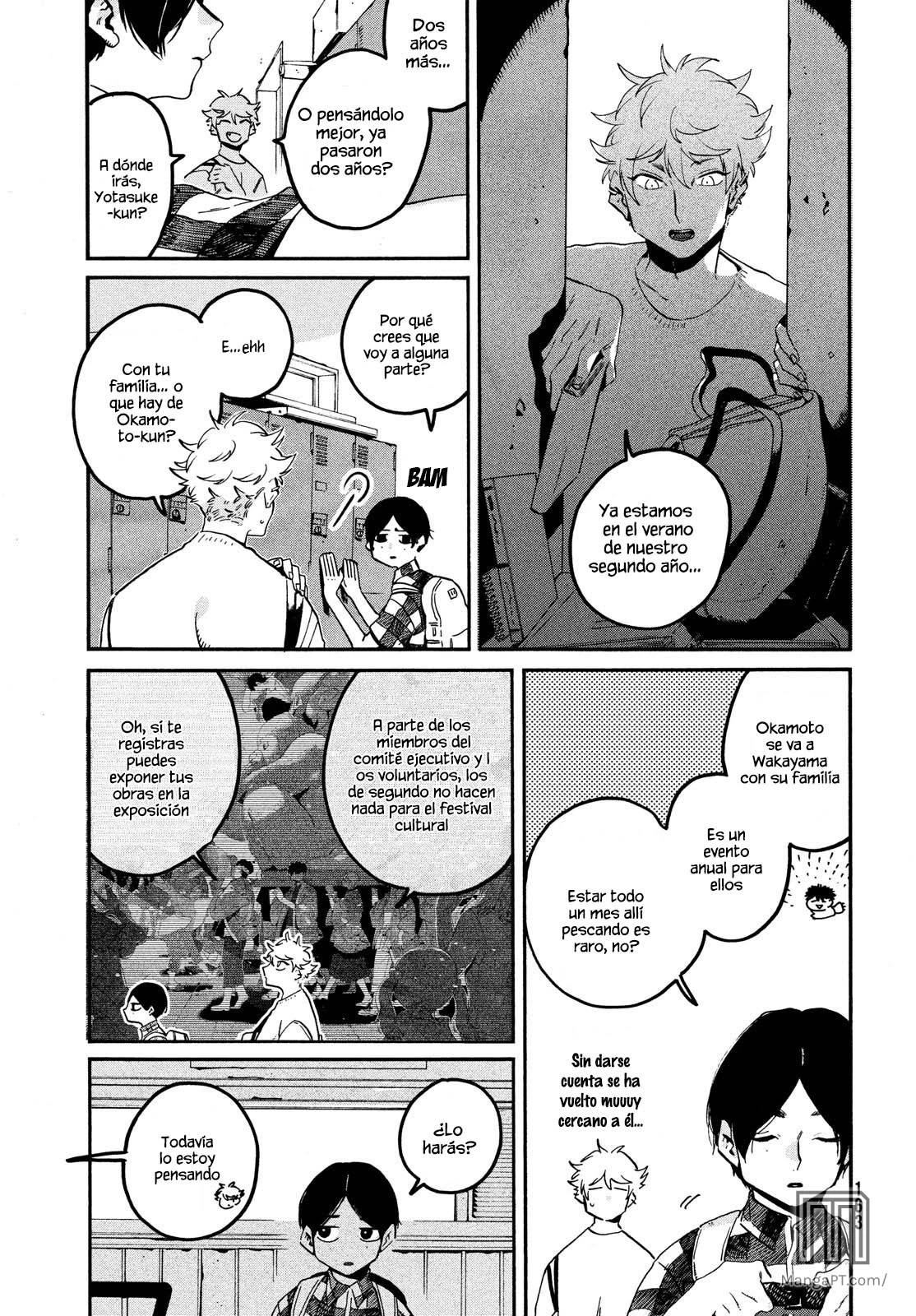 Read Blue Period ES Manga Online