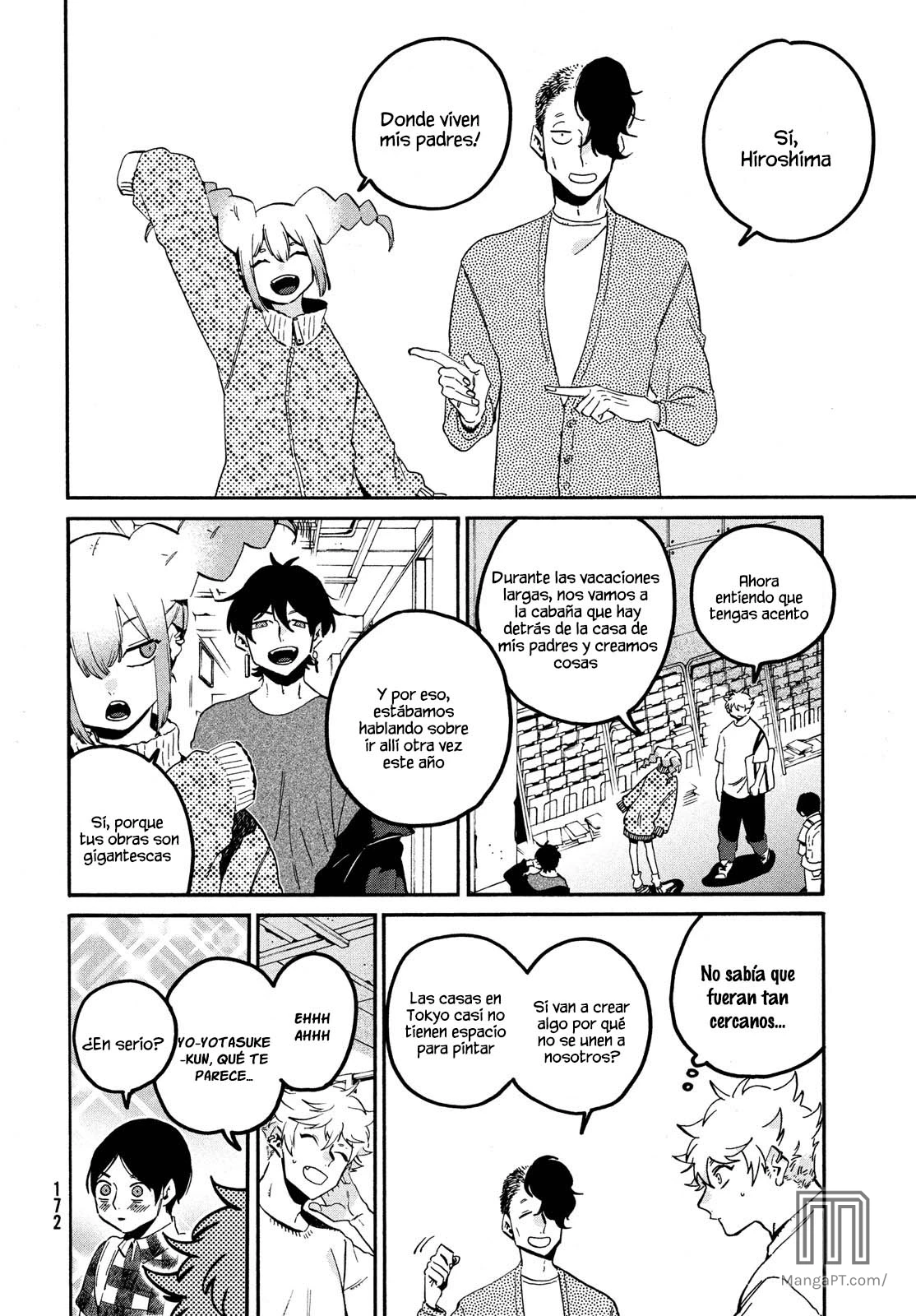 Read Blue Period ES Manga Online