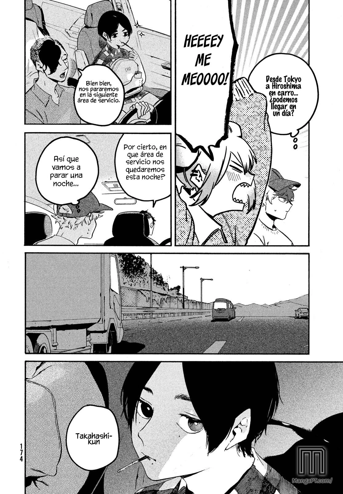 Read Blue Period ES Manga Online