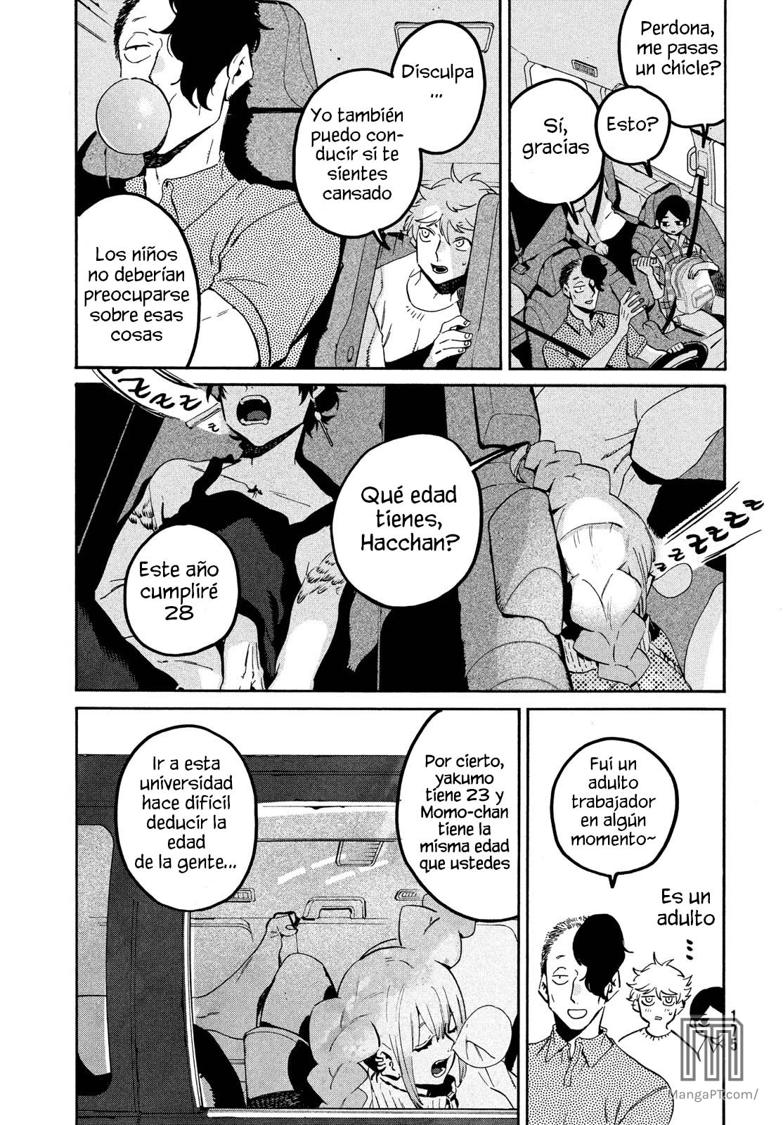 Read Blue Period ES Manga Online