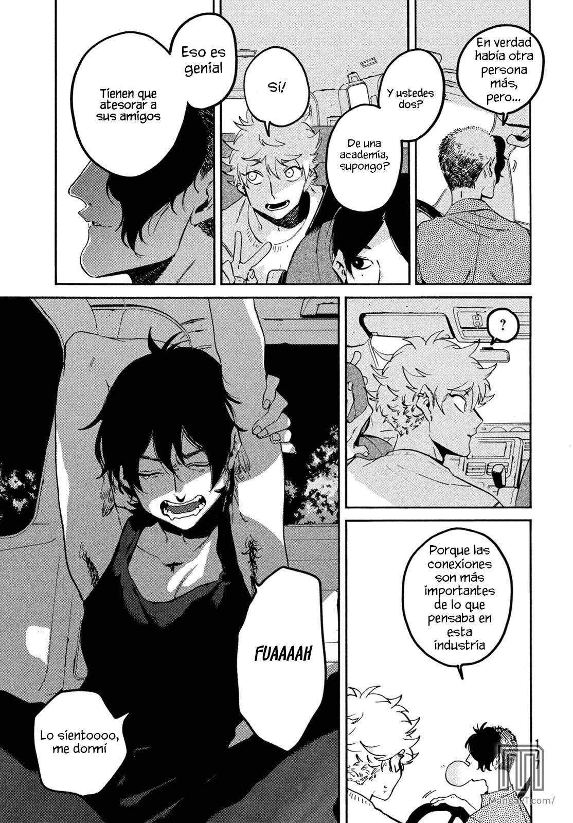 Read Blue Period ES Manga Online
