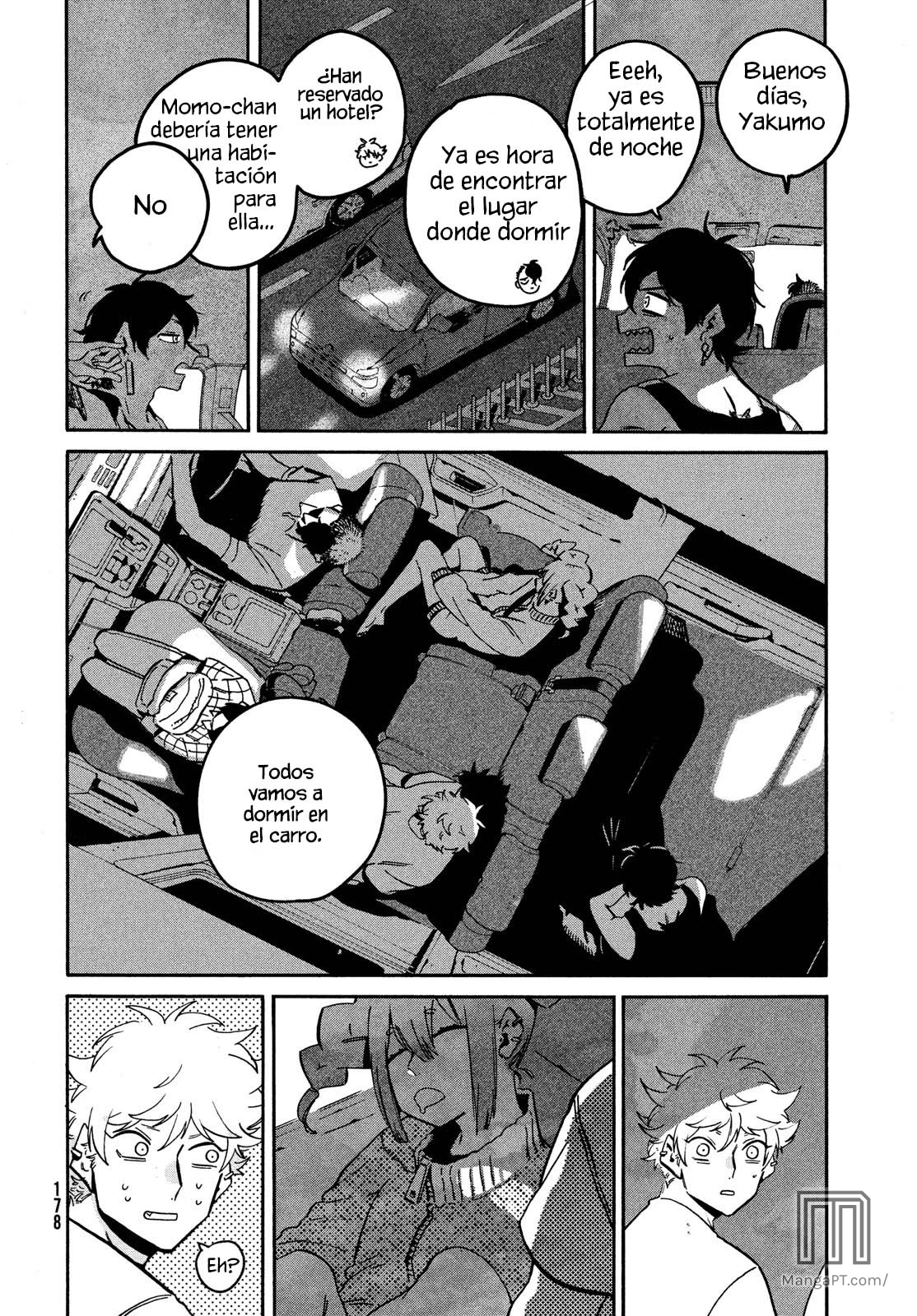 Read Blue Period ES Manga Online