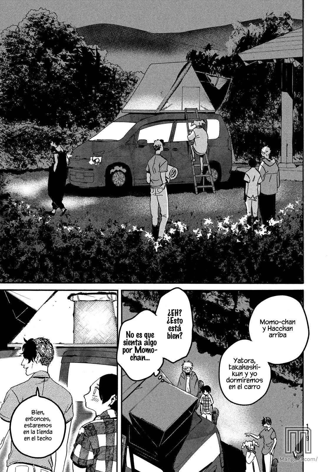 Read Blue Period ES Manga Online