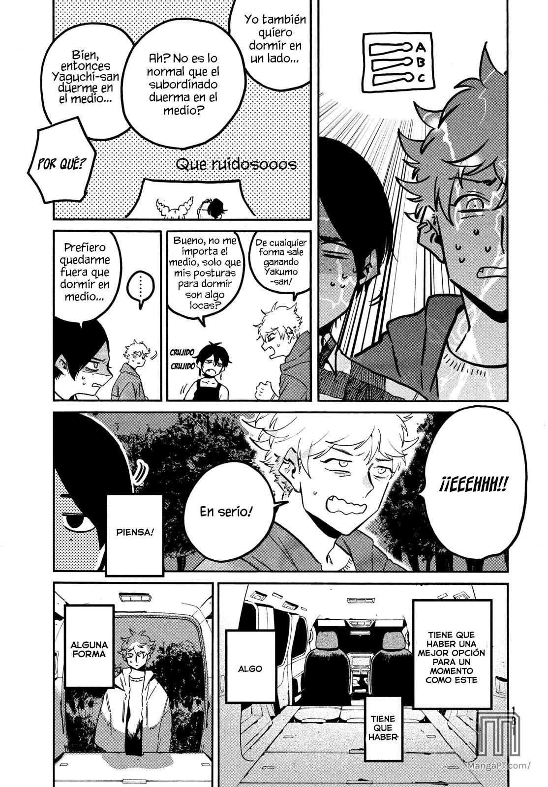 Read Blue Period ES Manga Online