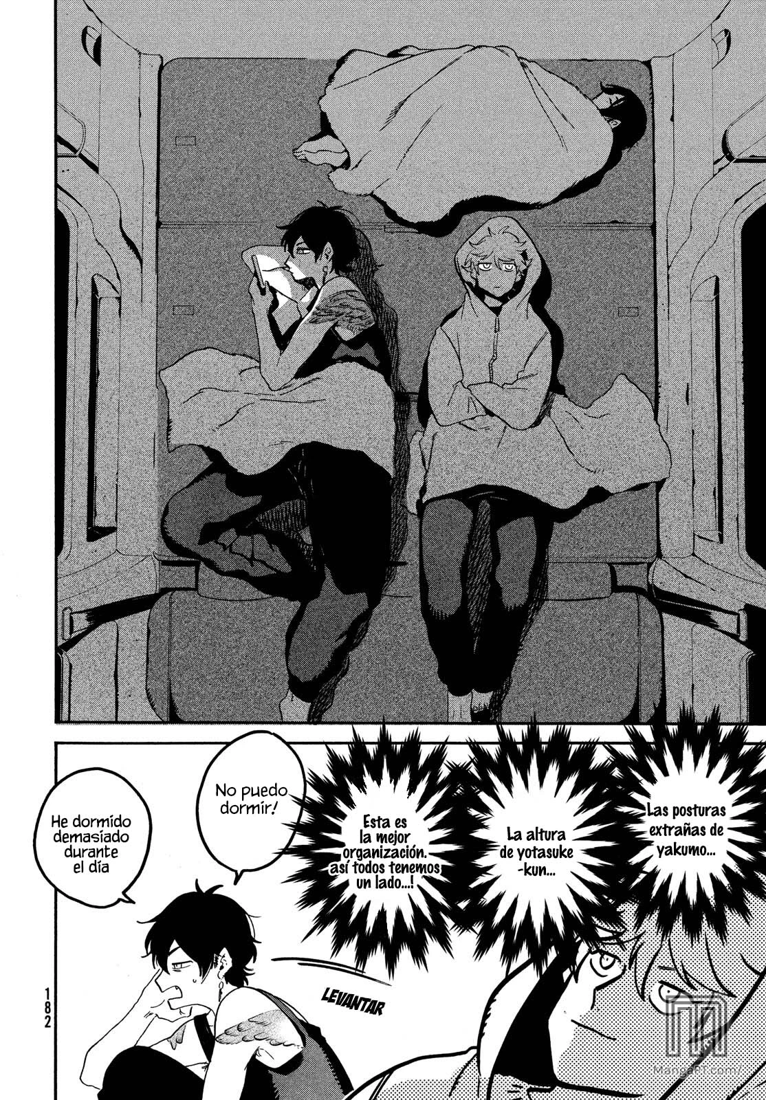 Read Blue Period ES Manga Online