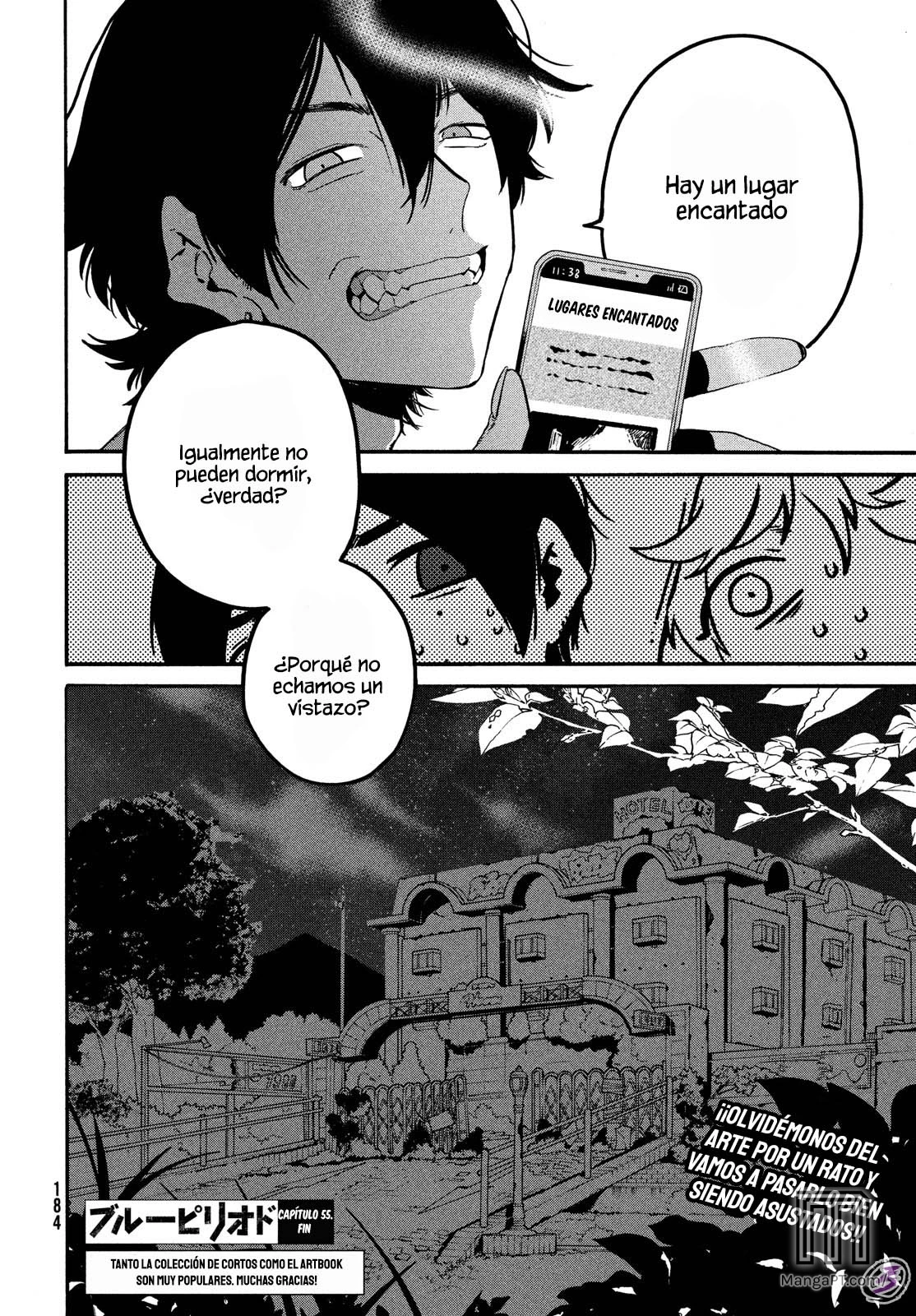 Read Blue Period ES Manga Online