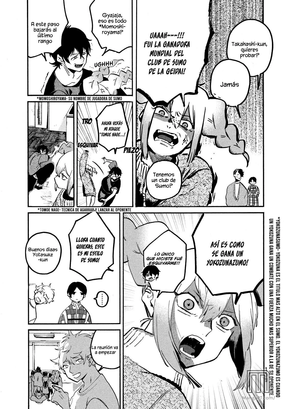 Read Blue Period ES Manga Online