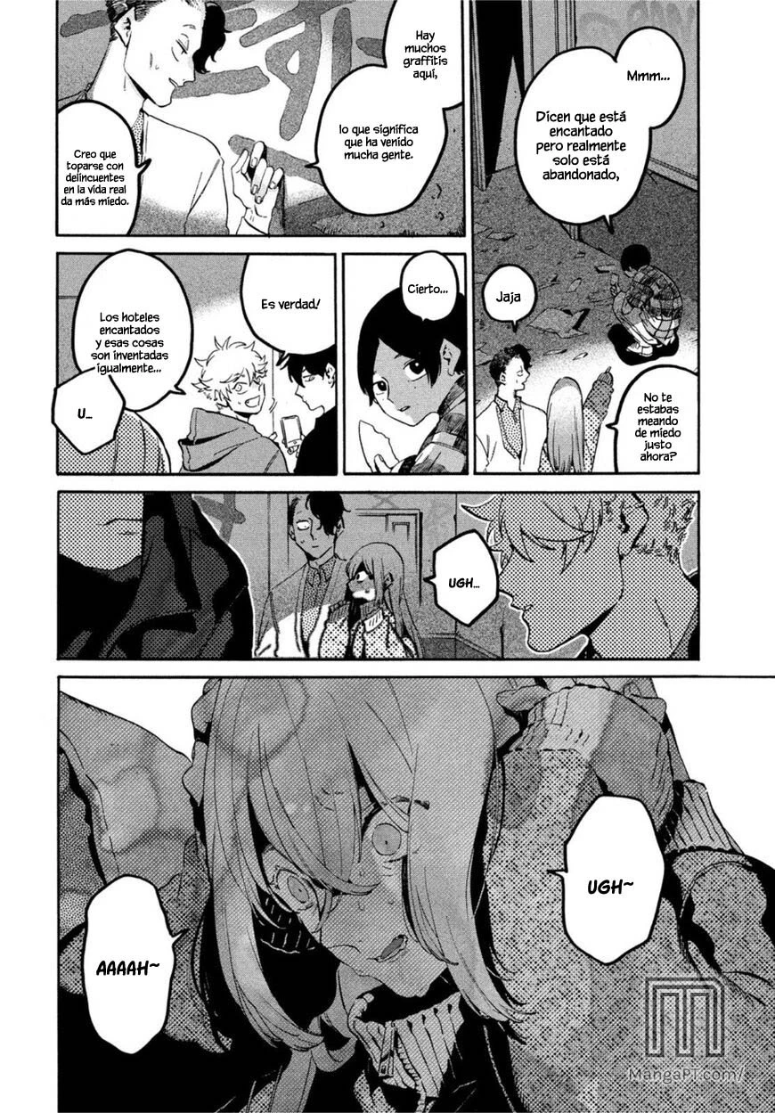 Read Blue Period ES Manga Online