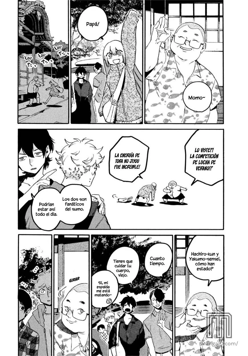 Read Blue Period ES Manga Online