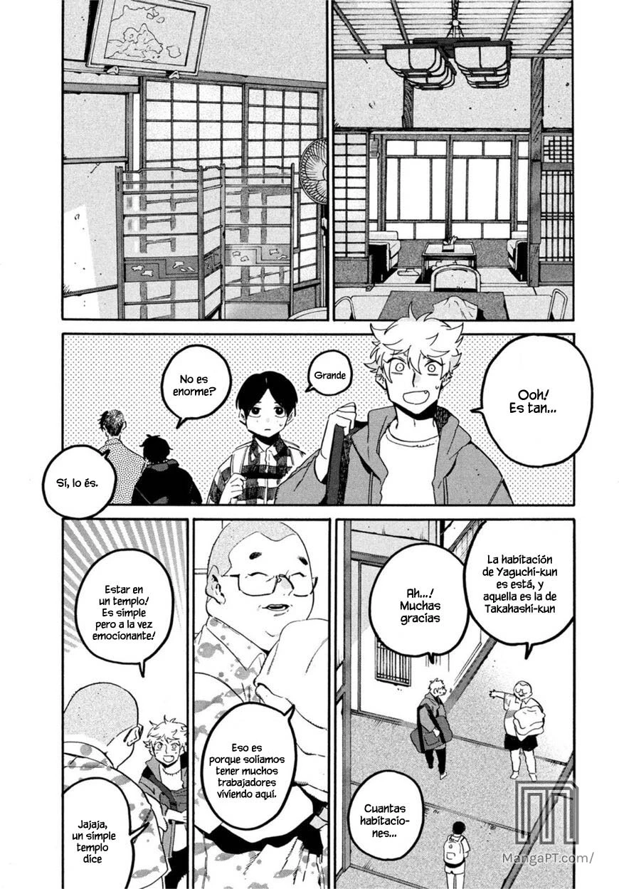 Read Blue Period ES Manga Online