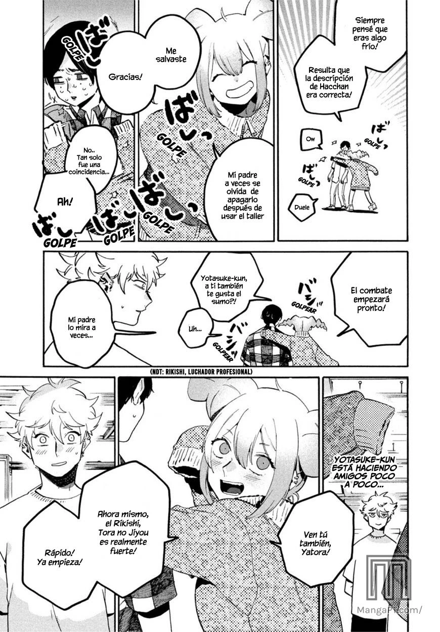 Read Blue Period ES Manga Online