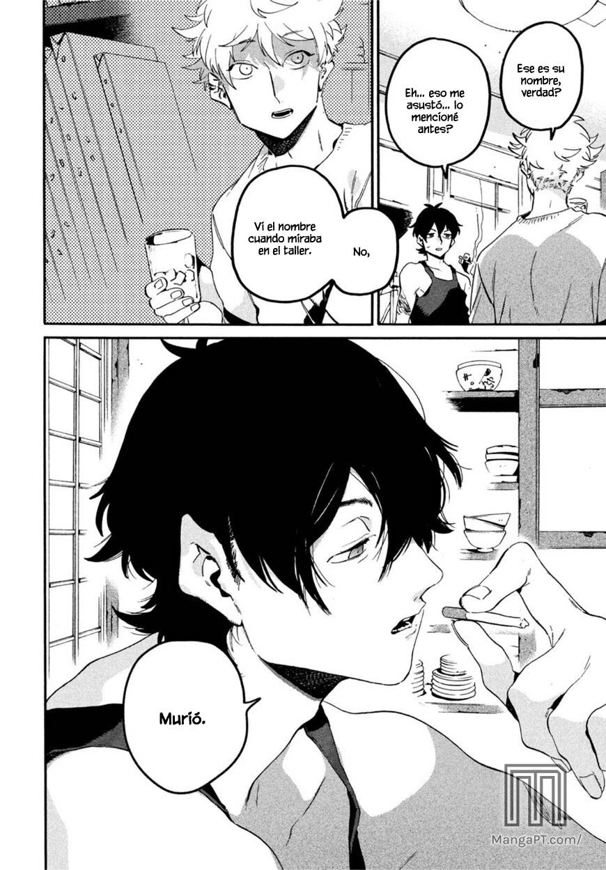 Read Blue Period ES Manga Online