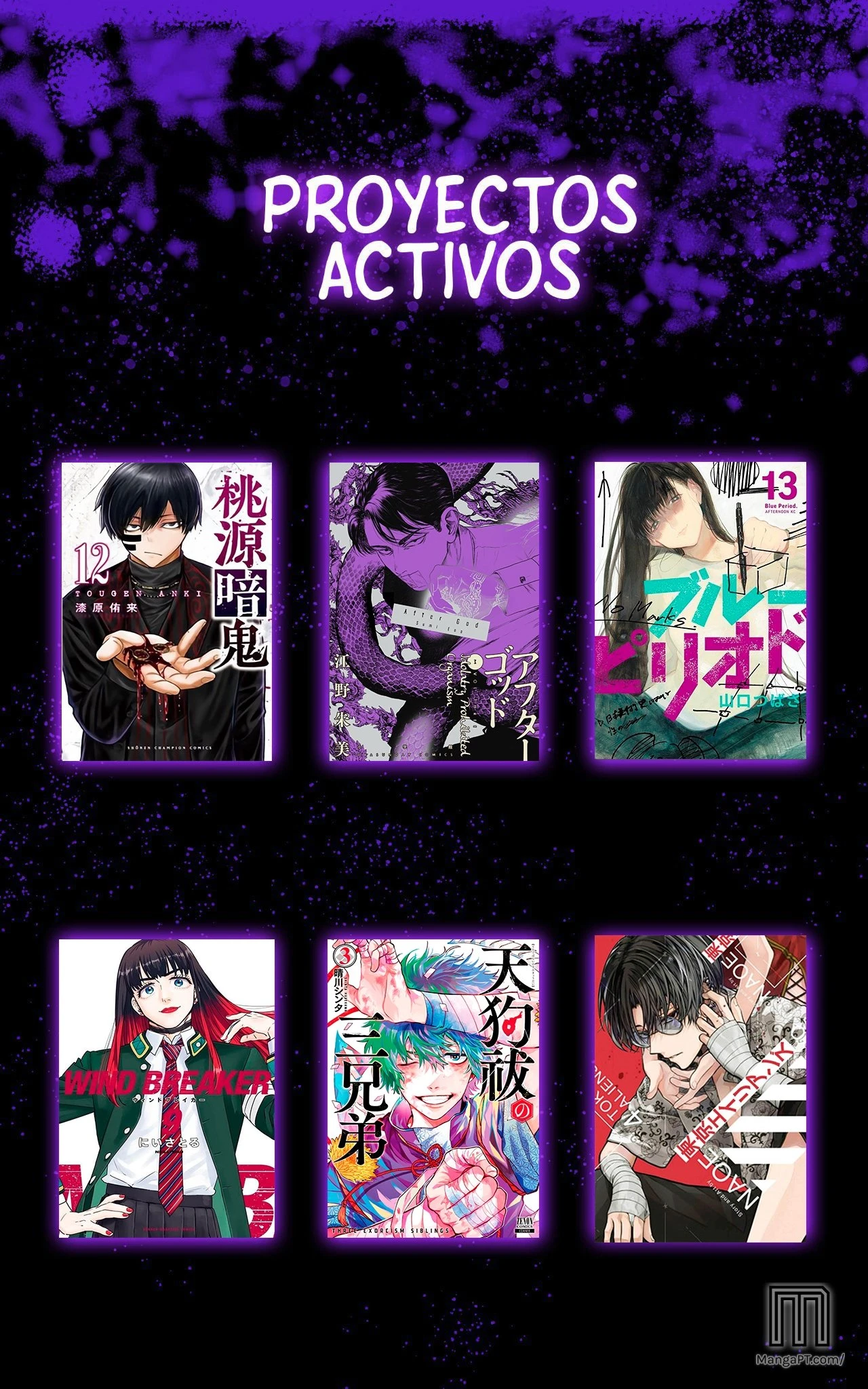 Read Blue Period ES Manga Online
